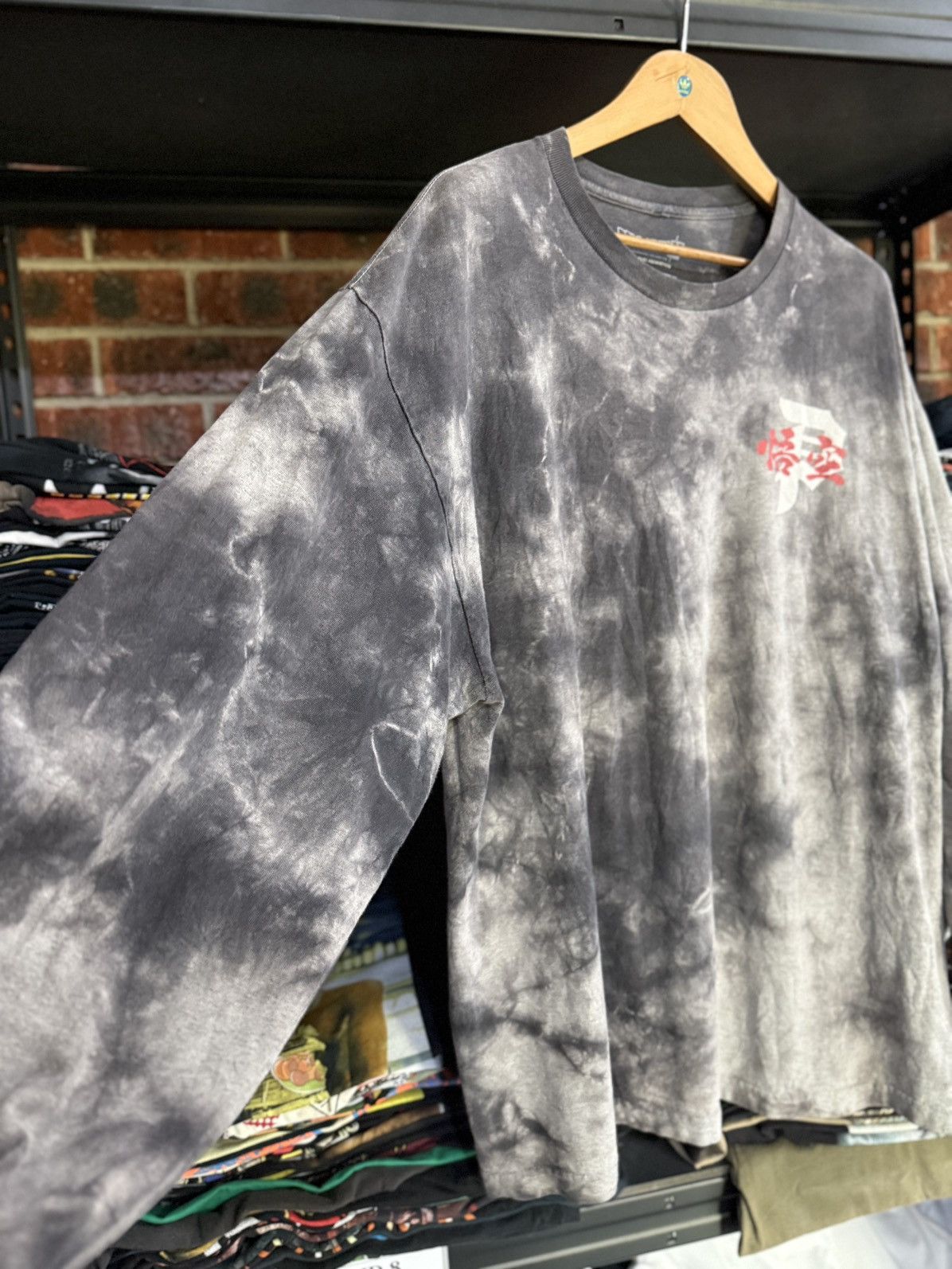 Anime Vintage Dragon Ball X Primitive Skateboard Faded Tee Size US XXL / EU 58 / 5 - 11 Thumbnail