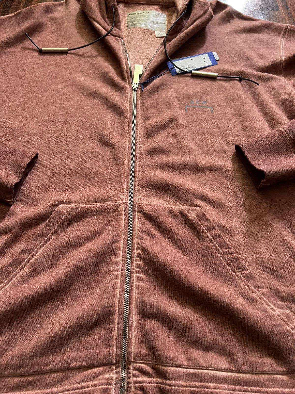 A-COLD-WALL* ACW A-COLD-WALL - Basic Zip Hoodie - Size XL⭐️NEW with Tags Size US XL / EU 56 / 4 - 1 Thumbnail