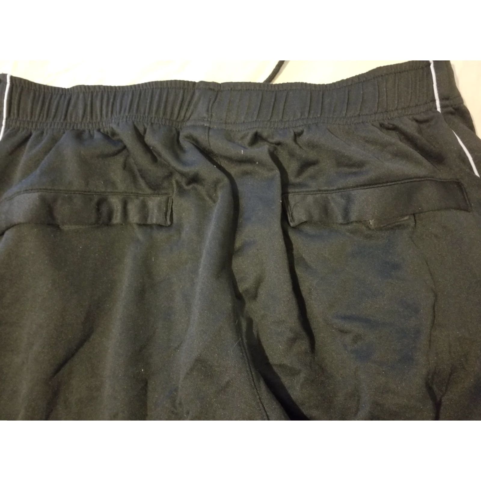 Nike Nike Pants Mens M Medium Black Athletic Gym Workout Dri-FIT Sweatpants Sports Straight Regular Size US 31 - 3 Thumbnail