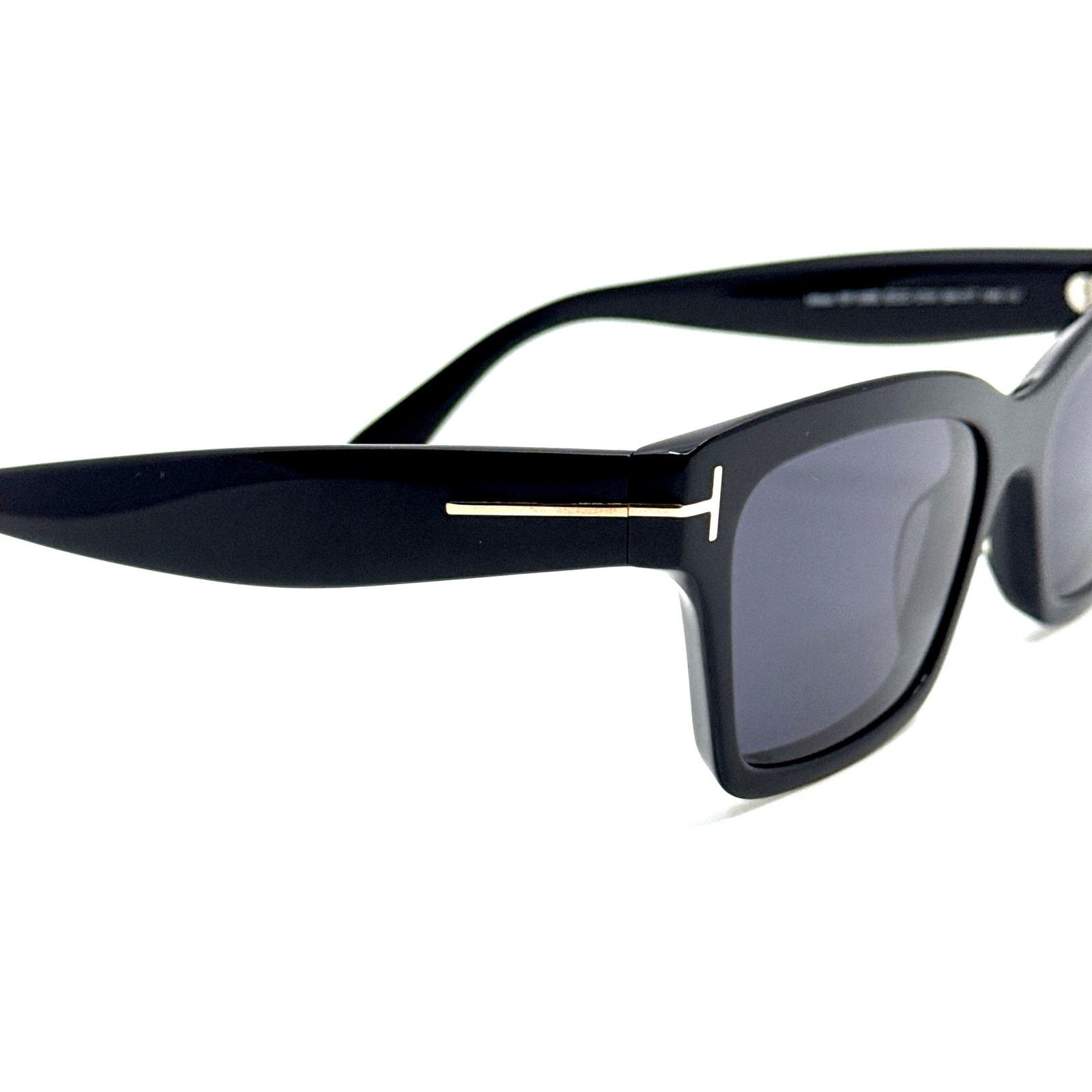 Tom Ford New, TOM FORD Mikel Sunglasses TF1085 01A Authentic Size ONE SIZE - 6 Thumbnail