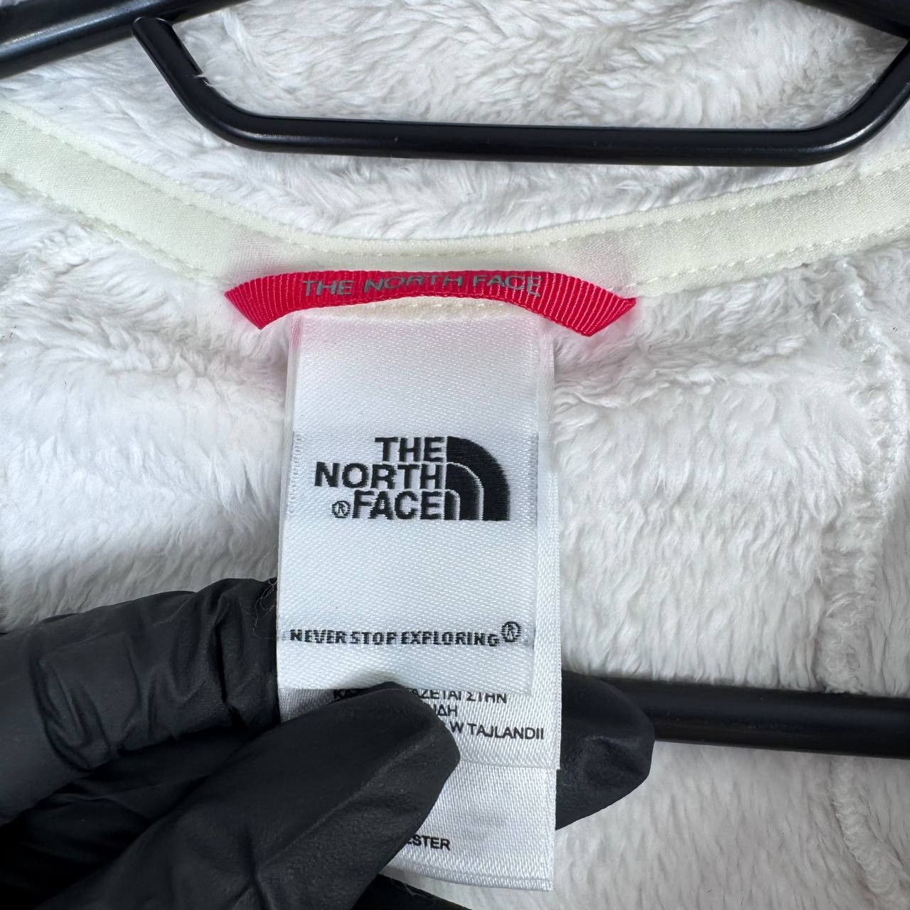 Thames The North Face Fleece Vest White Full Zip Sleeveless WomensM Size M / US 6-8 / IT 42-44 - 9 Thumbnail