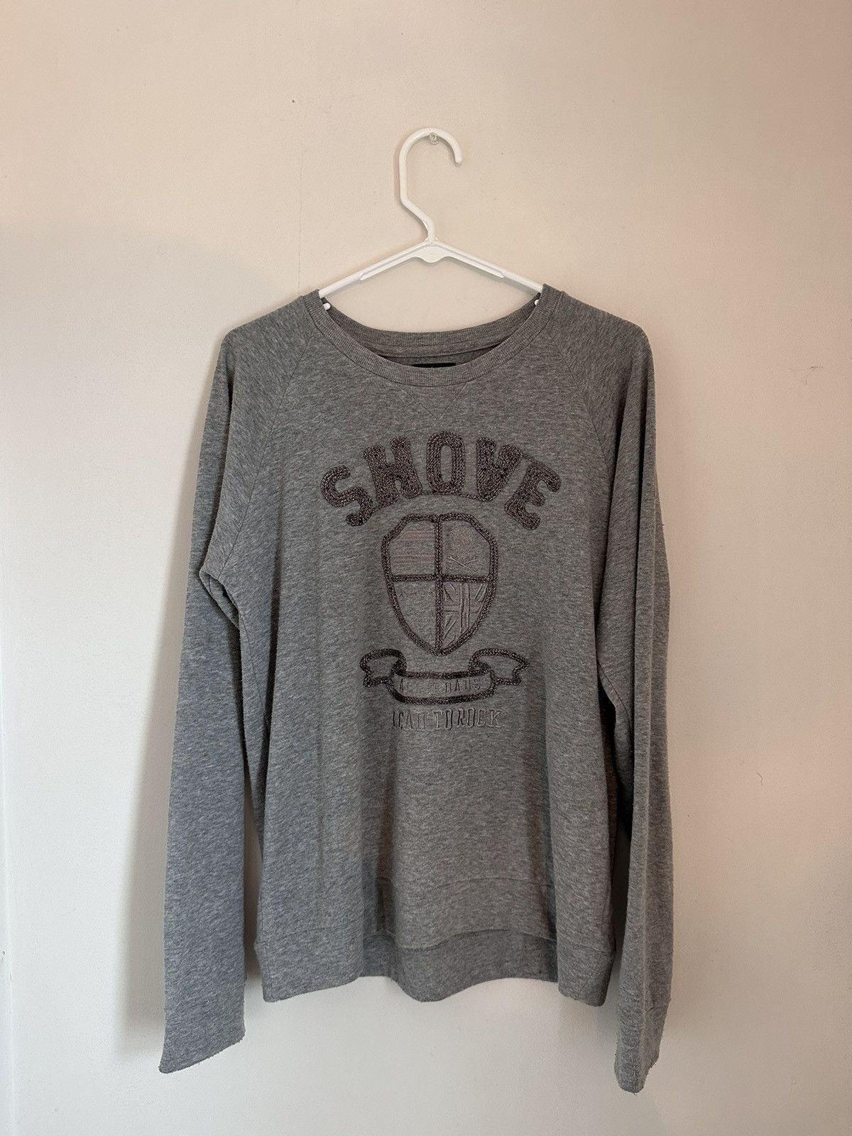 PPFM PPFM shove skull sweater | Grailed