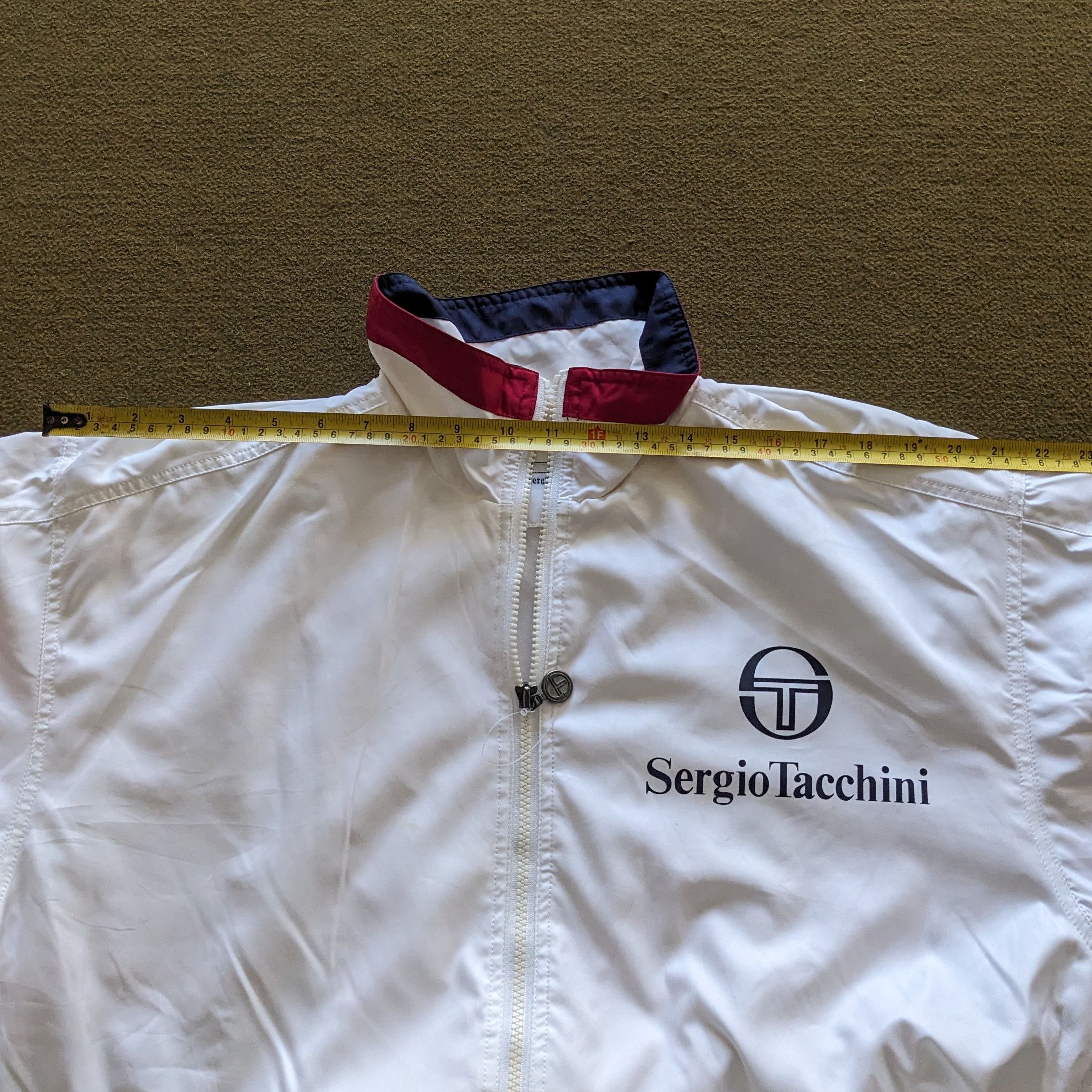 Sergio Tacchini Vintage SERGIO TACCHINI Windbreaker Jacket Size US M / EU 48-50 / 2 - 7 Thumbnail