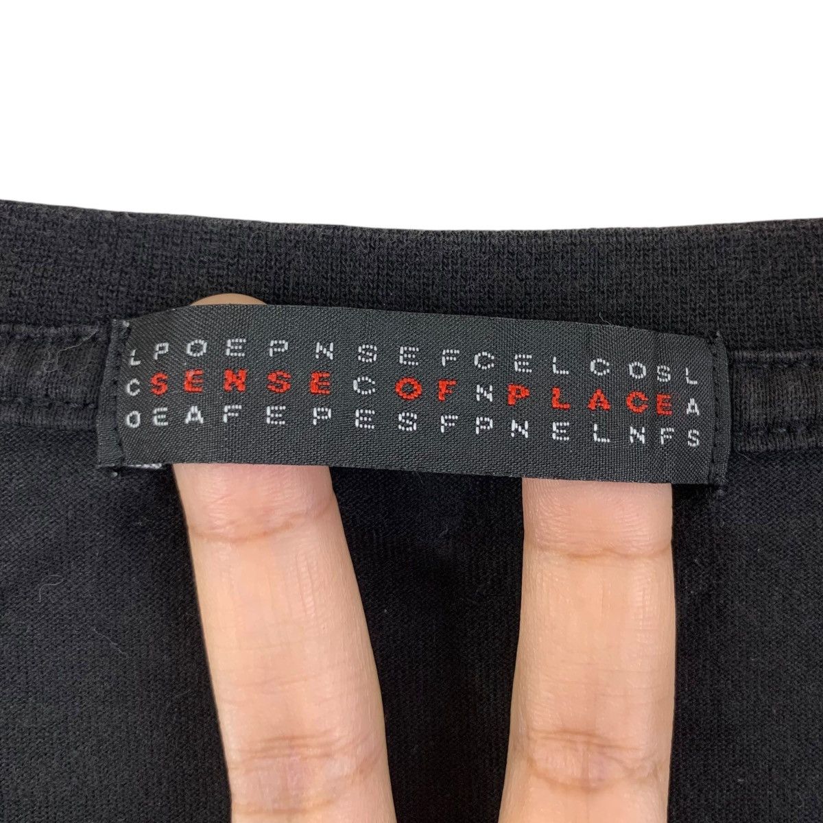 Vintage URBAN RESEARCH JAPAN Sense Of Place AOP Tee Shirt Size L / US 10 / IT 46 - 4 Thumbnail