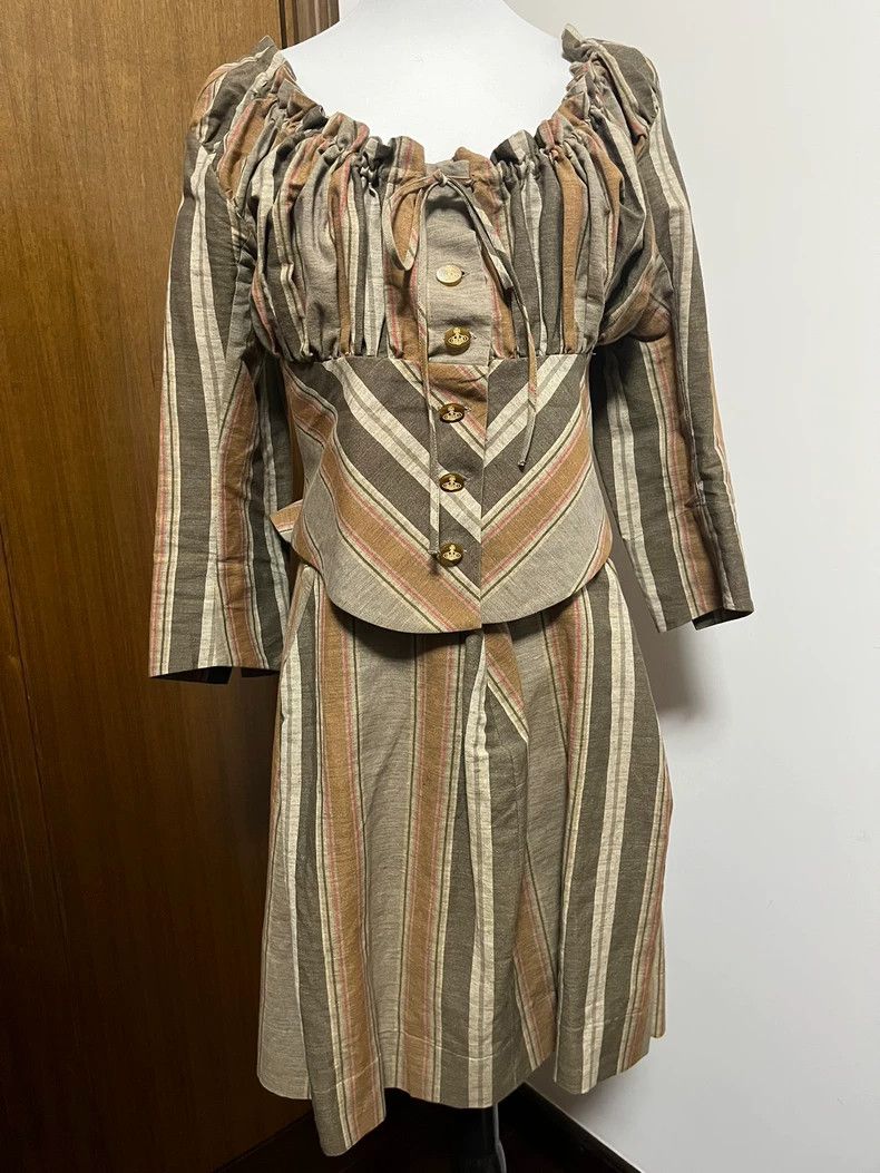 Vivienne Westwood Vivienne Westwood Spring/summer elegant suit Size S / US 4 / IT 40 - 1 Thumbnail