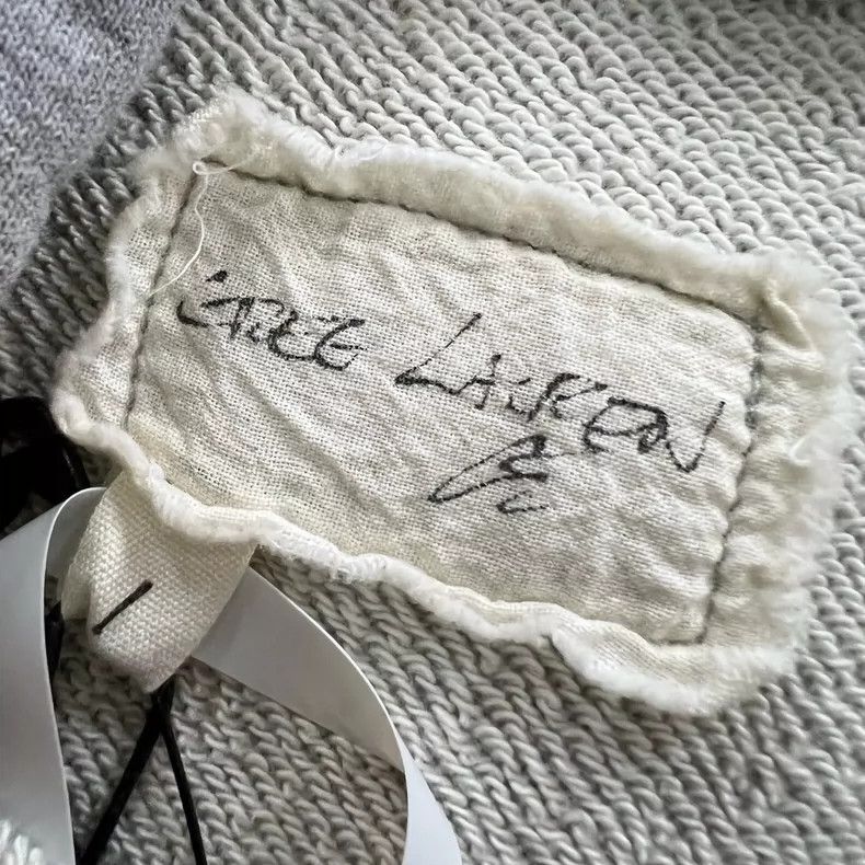 Greg Lauren greg laurenGrey patchwork hoodie 2506-Nextarrow Size US M / EU 48-50 / 2 - 3 Thumbnail