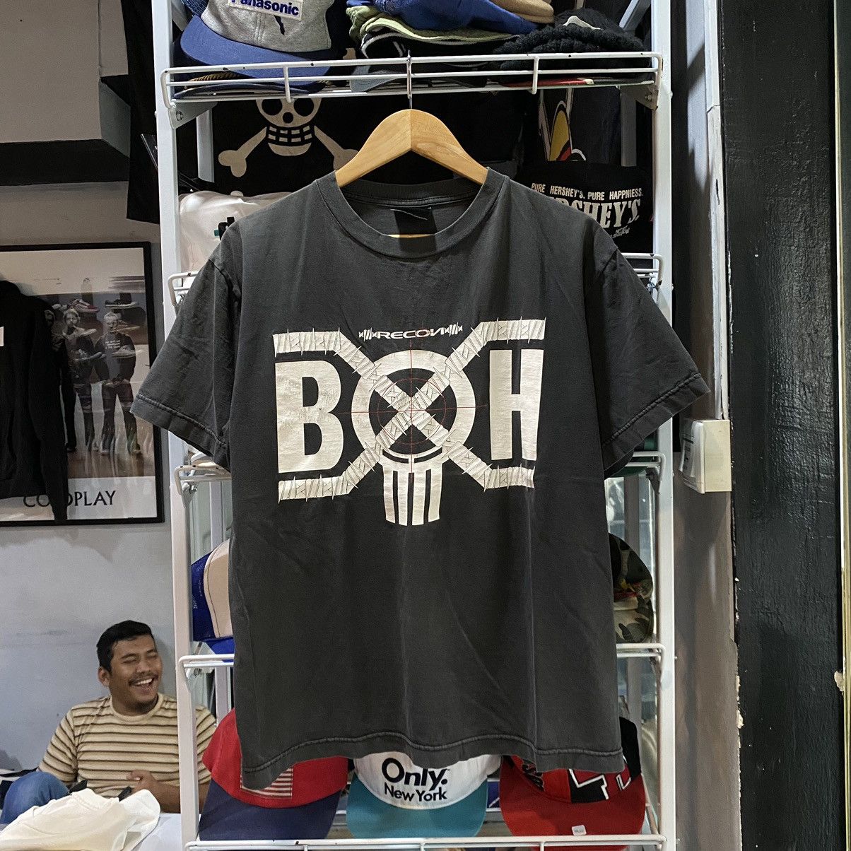 Bounty Hunter × Recon × Vintage Vintage Bounty Hunter X Recon Futura Tshirt Size US M / EU 48-50 / 2 - 1 Thumbnail