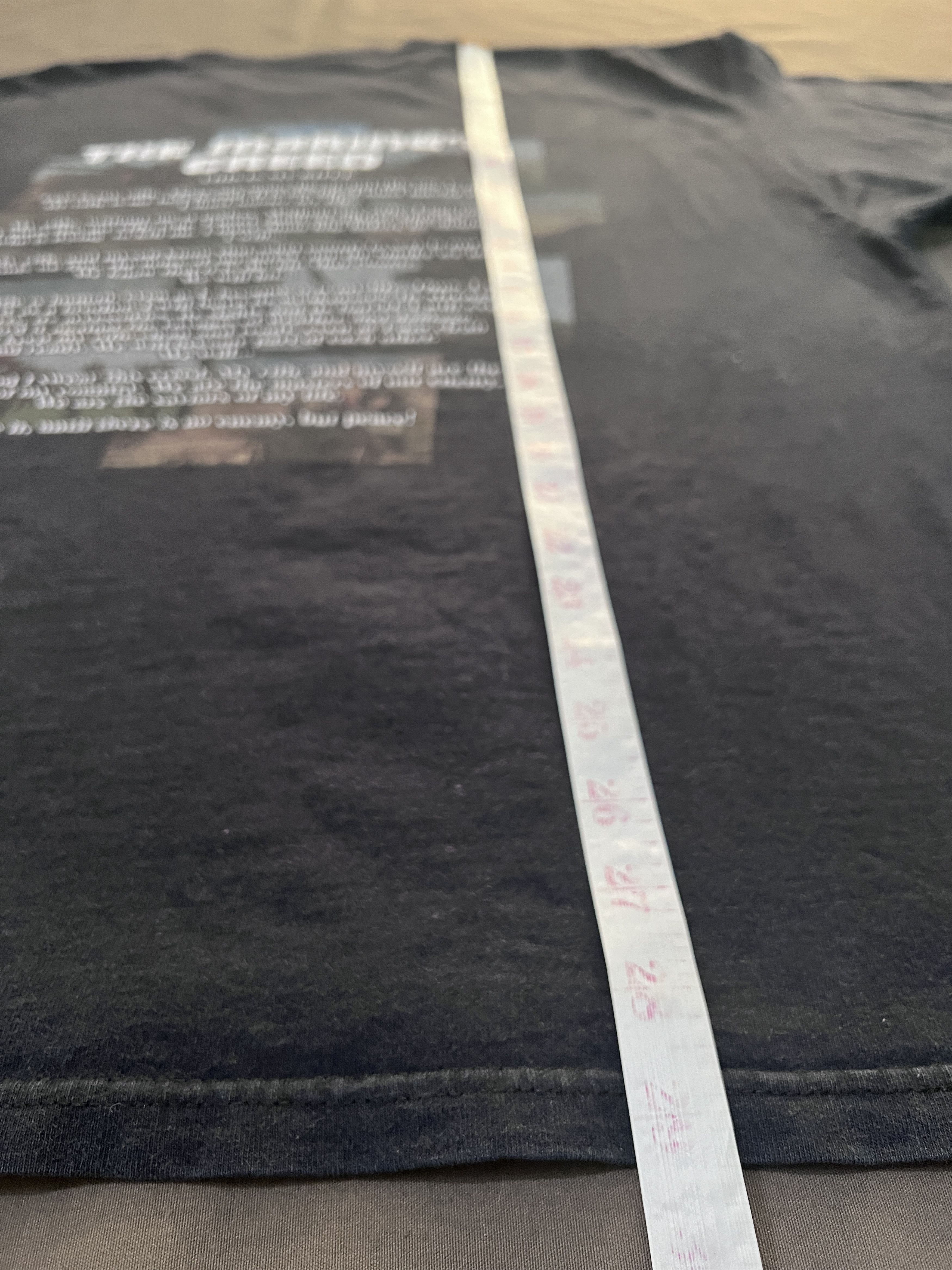 Vintage Vintage Y2K My Rifle The Creed of a US Marine Tee XL faded Size US XL / EU 56 / 4 - 7 Thumbnail