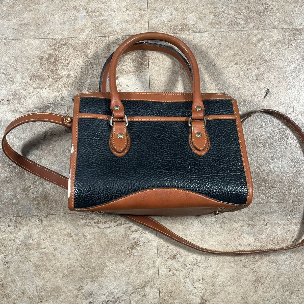 Dooney & Bourke × Vintage Vintage Dooney & Bourke Hand bag with shoulder strap, l Size ONE SIZE - 2 Thumbnail