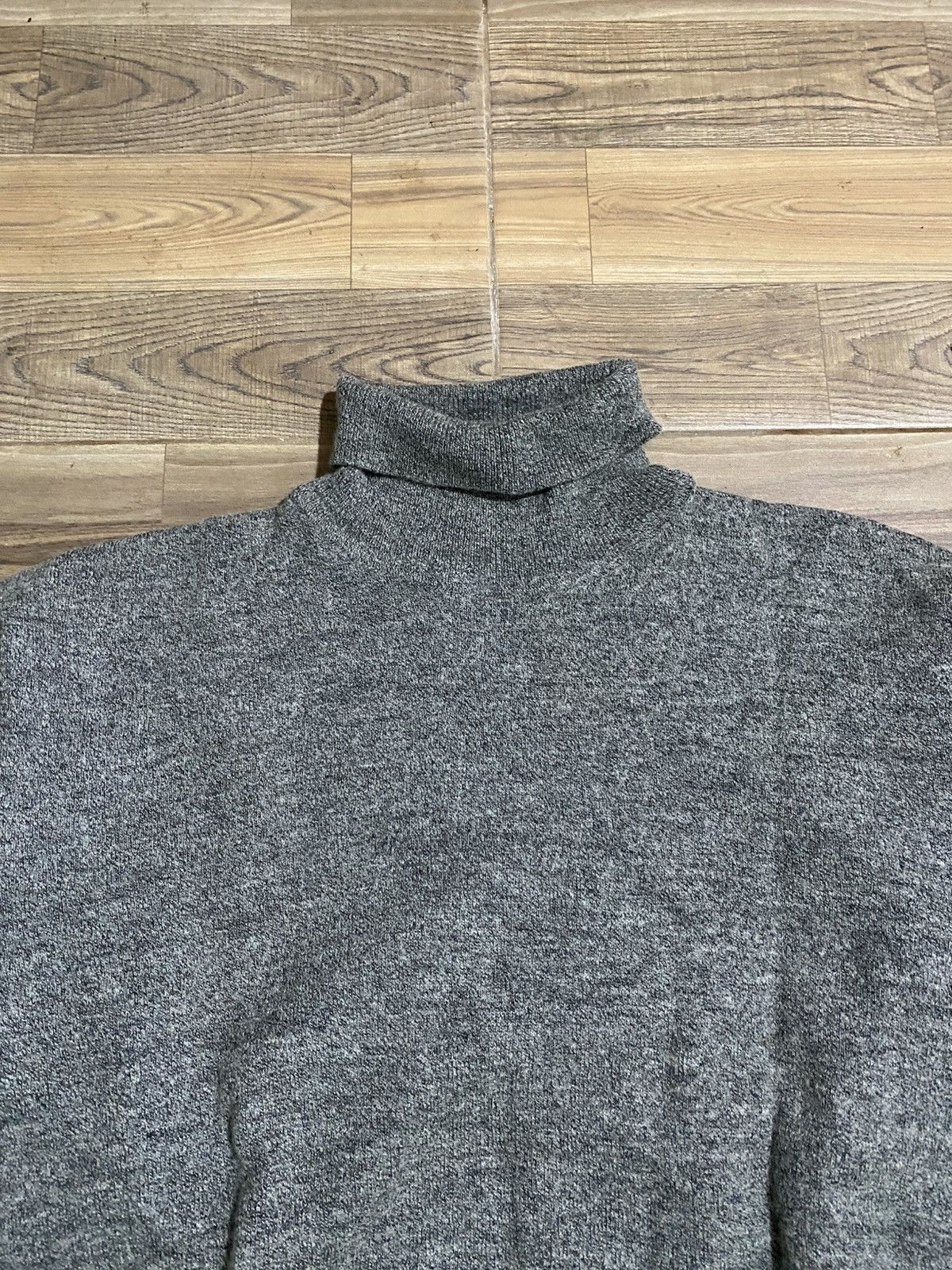 Japanese Brand × Tete Homme × Vintage TETE HOMME TURTLENECK SWEATERS Size US S / EU 44-46 / 1 - 4 Thumbnail
