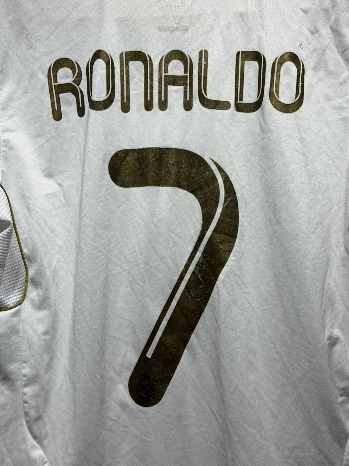 Adidas Real Madrid Cristiano Ronaldo 2011/12 jersey Size US M / EU 48-50 / 2 - 10 Thumbnail