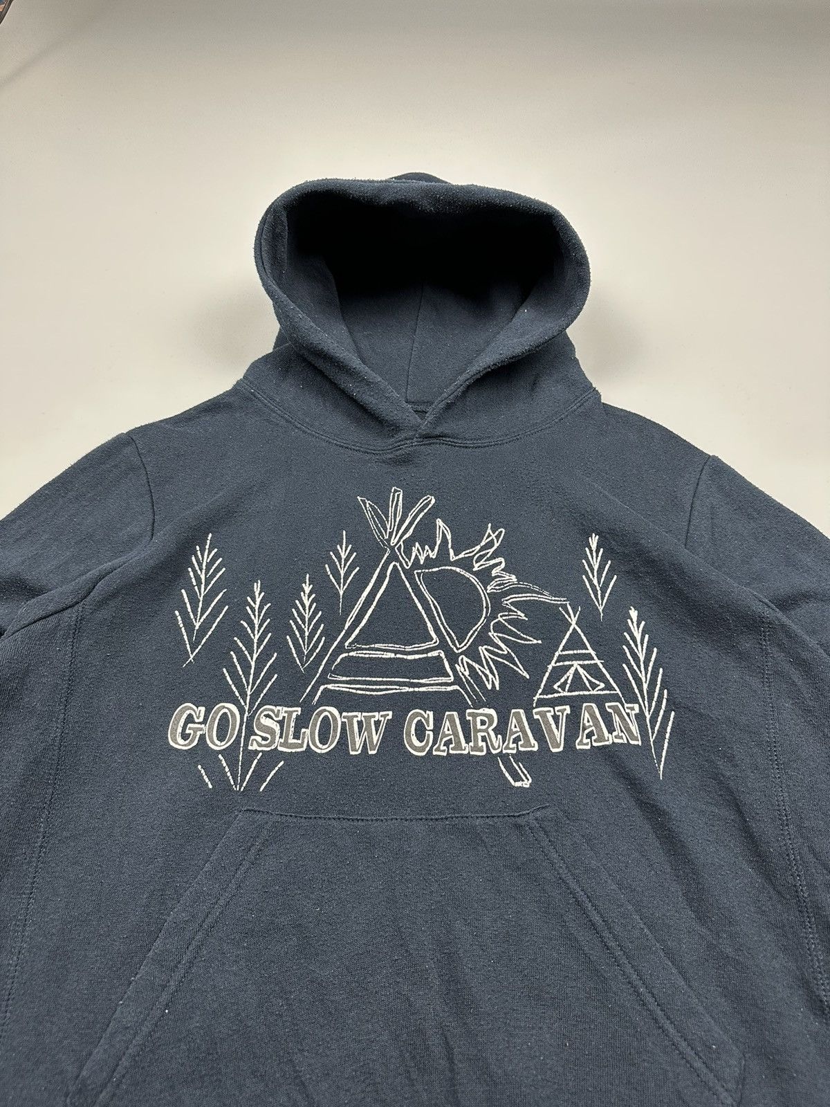 go slow caravan Go Slow Caravan Hoodie Size US L / EU 52-54 / 3 - 3 Thumbnail