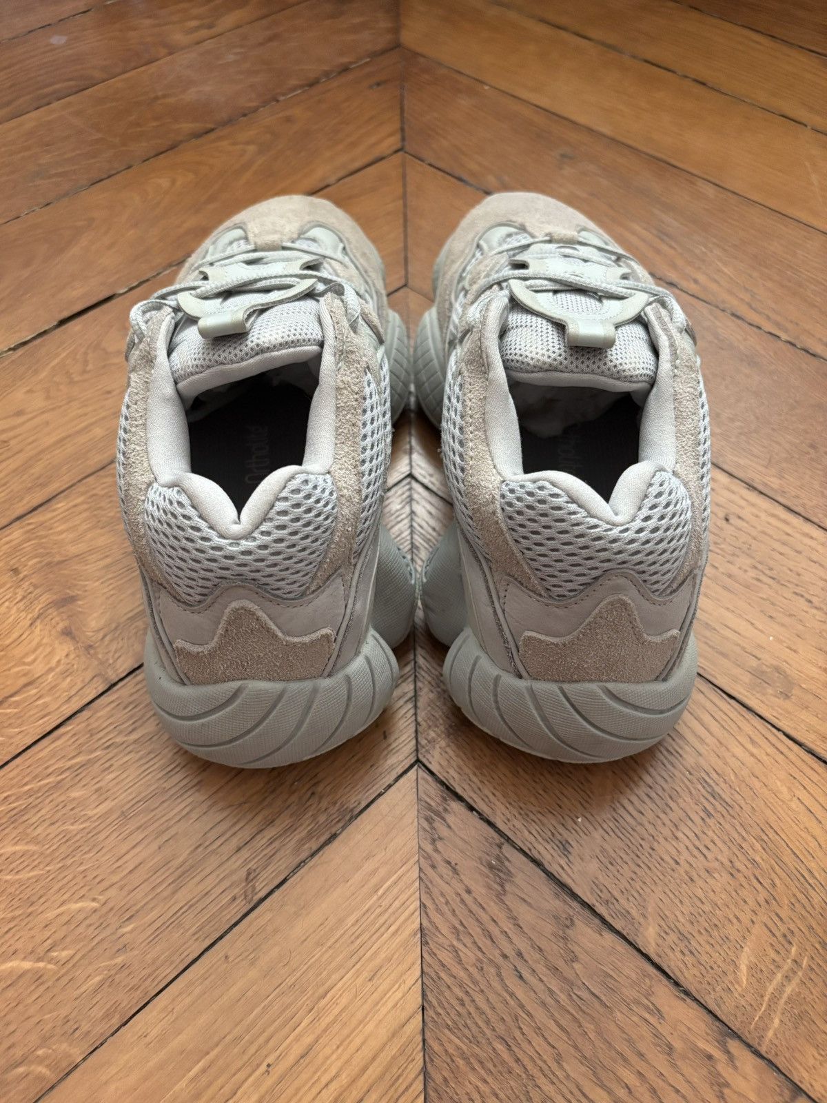 Adidas × Kanye West Adidas Yeezy 500 “Salt” – US 9 Size US 9 / EU 42 - 7 Thumbnail