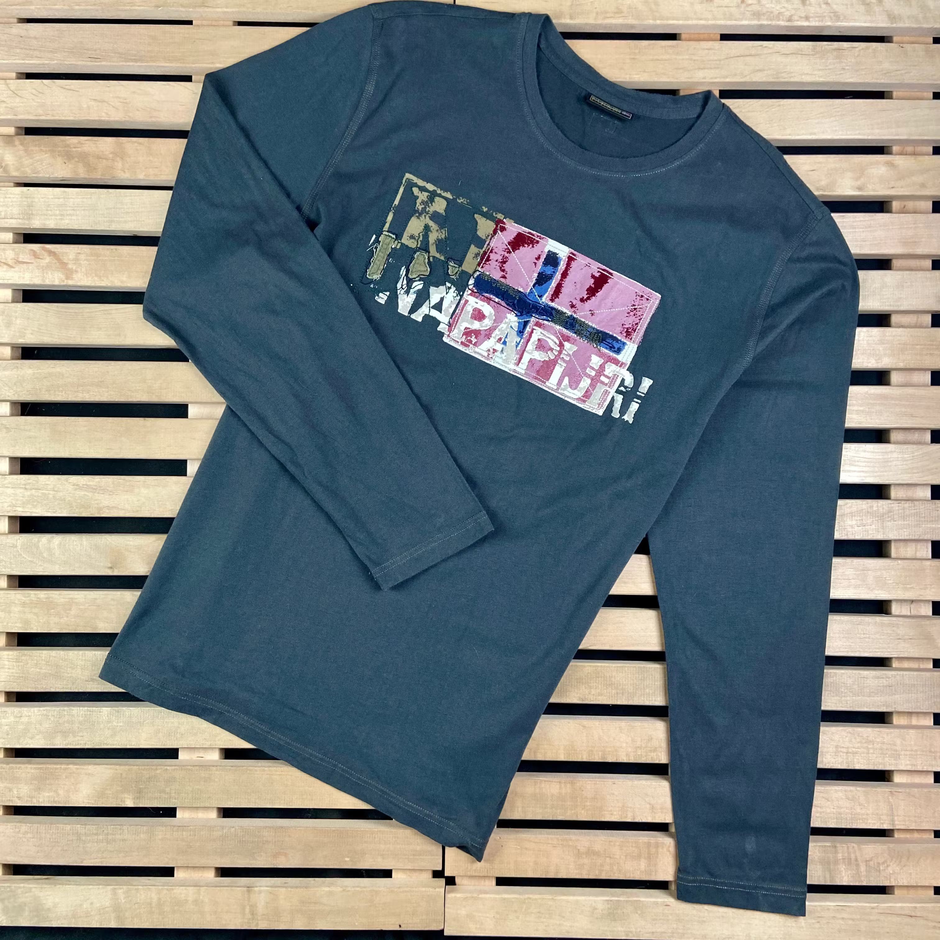 Napapijri Mens Long Sleeve Napapijri Size XXL 2XL Size US XXL / EU 58 / 5 - 1 Thumbnail