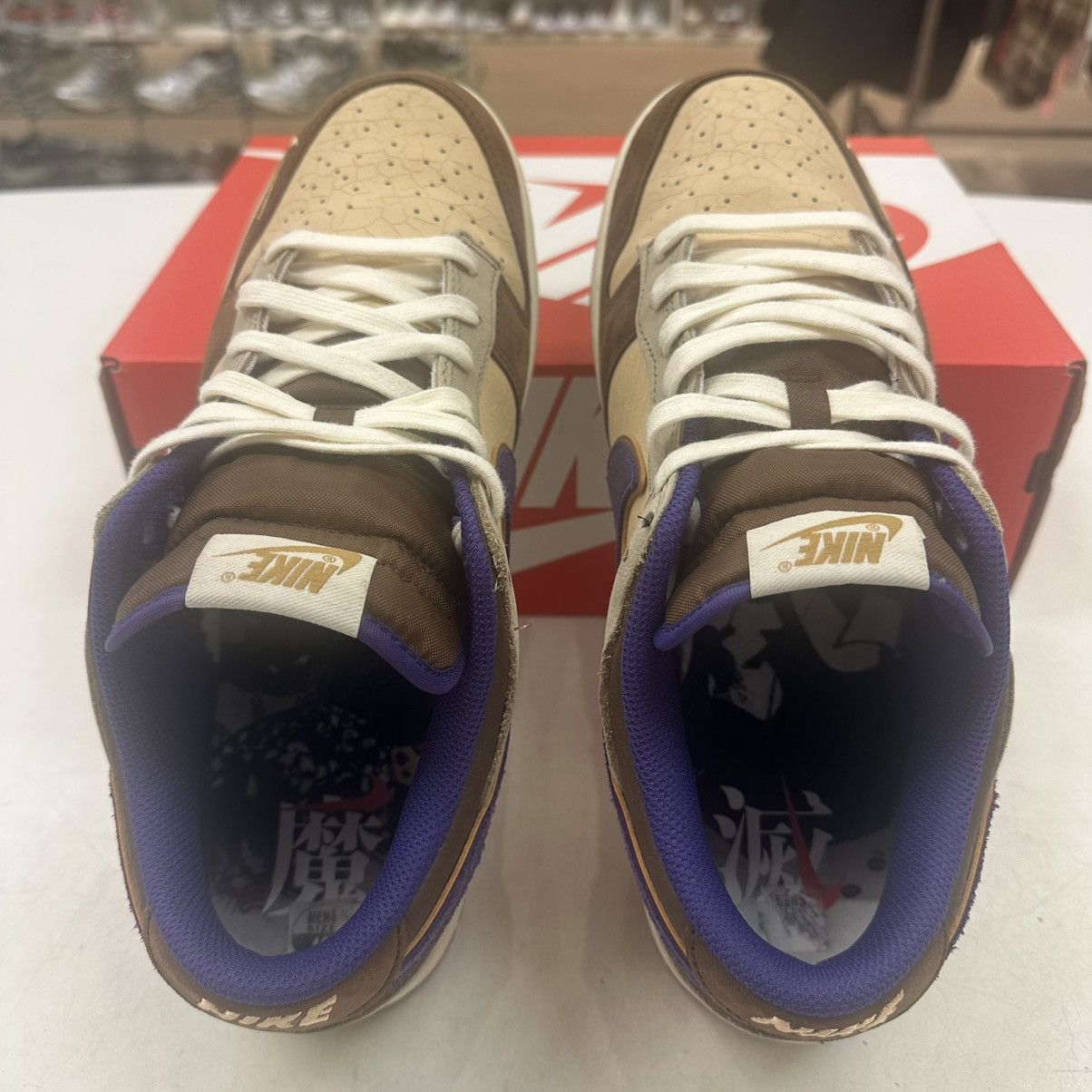 Nike Size 10 - Nike Dunk Low Premium Setsubun - DQ5099-268 Size US 10 / EU 43 - 3 Thumbnail