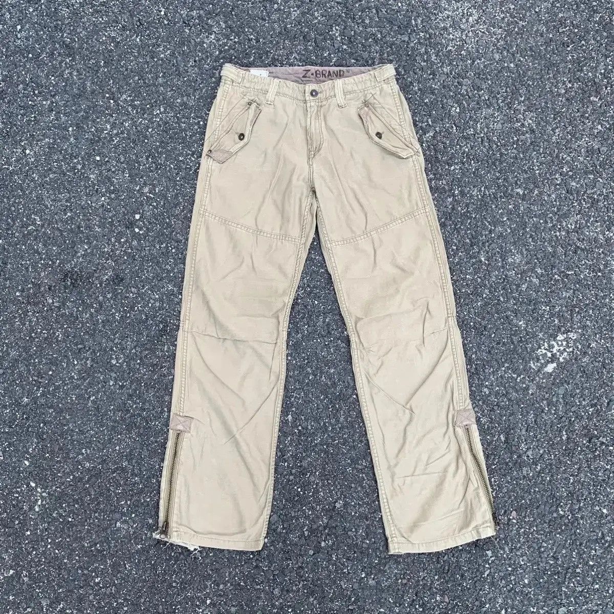 Selected Homme W30 L33 🔥 Z-BRAND JAPAN UTILITY DOUBLE KNEE TACTICAL CARGO Size US 30 / EU 46 - 1 Thumbnail