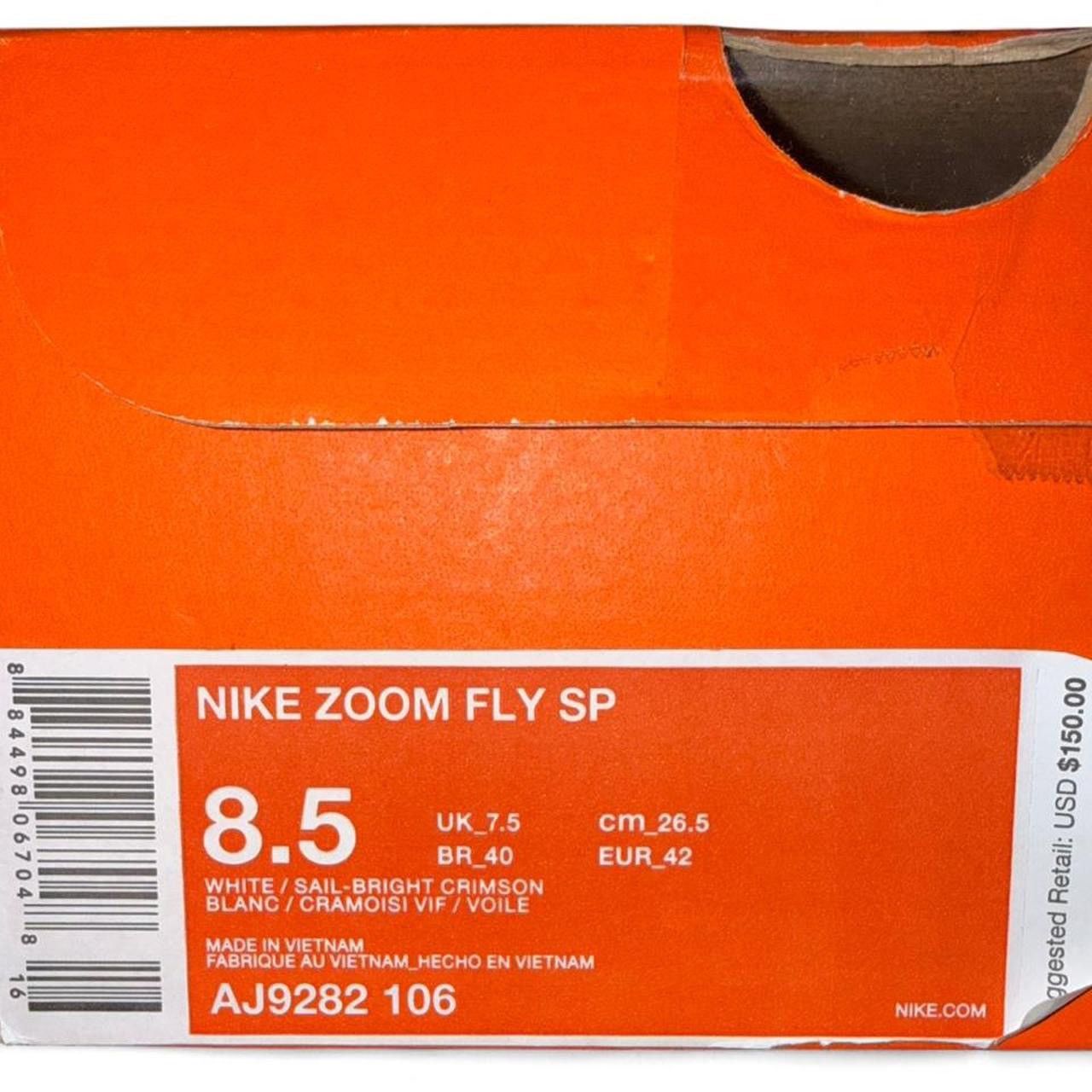 Nike Nike Zoom Fly SP “Breaking 2” Running Shoes Size US 8.5 / EU 41-42 - 8 Thumbnail