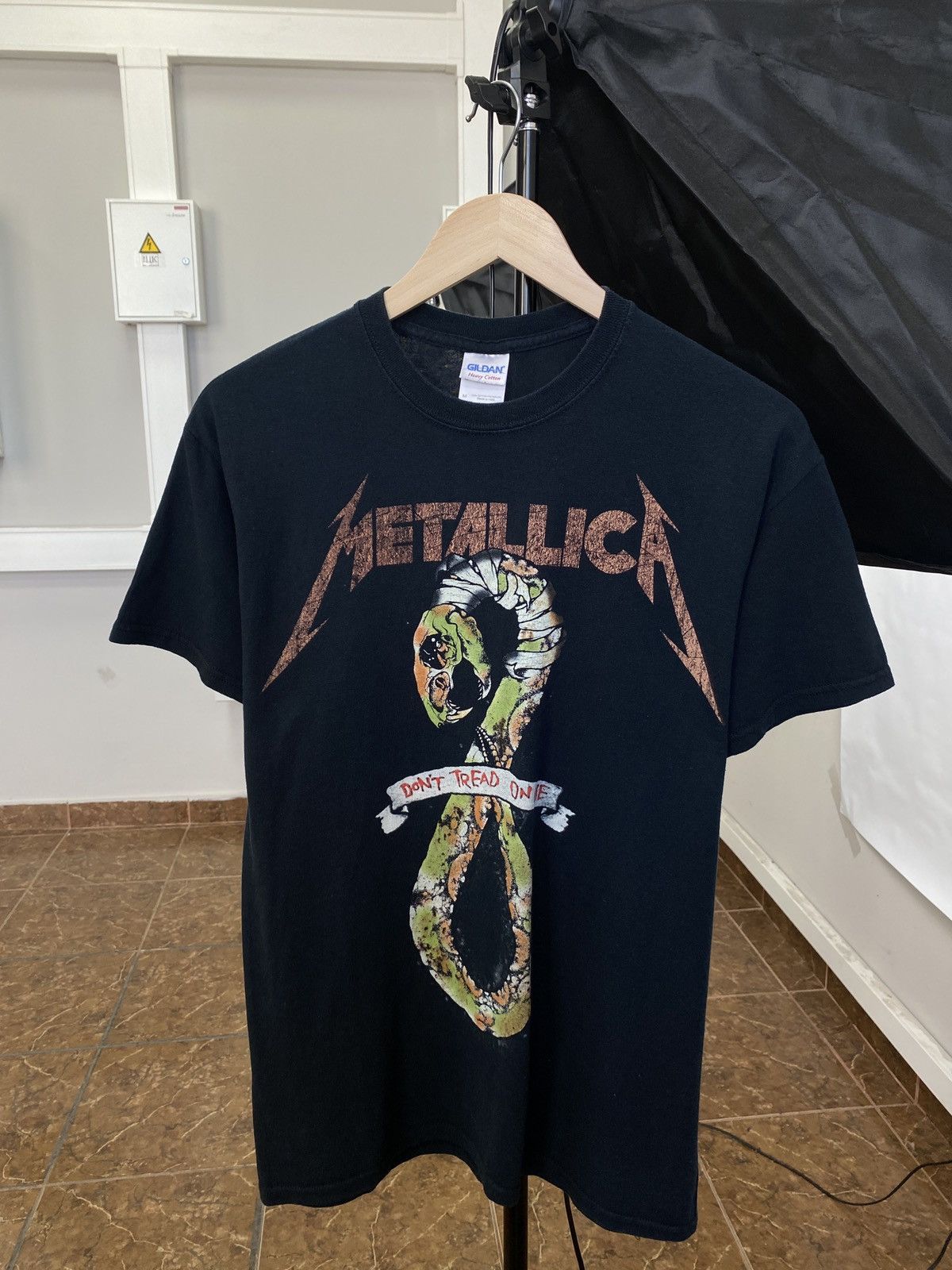 Metallica Vintage Metallica Black With Venom rare retro t-shirt Y2K Size US M / EU 48-50 / 2 - 1 Thumbnail