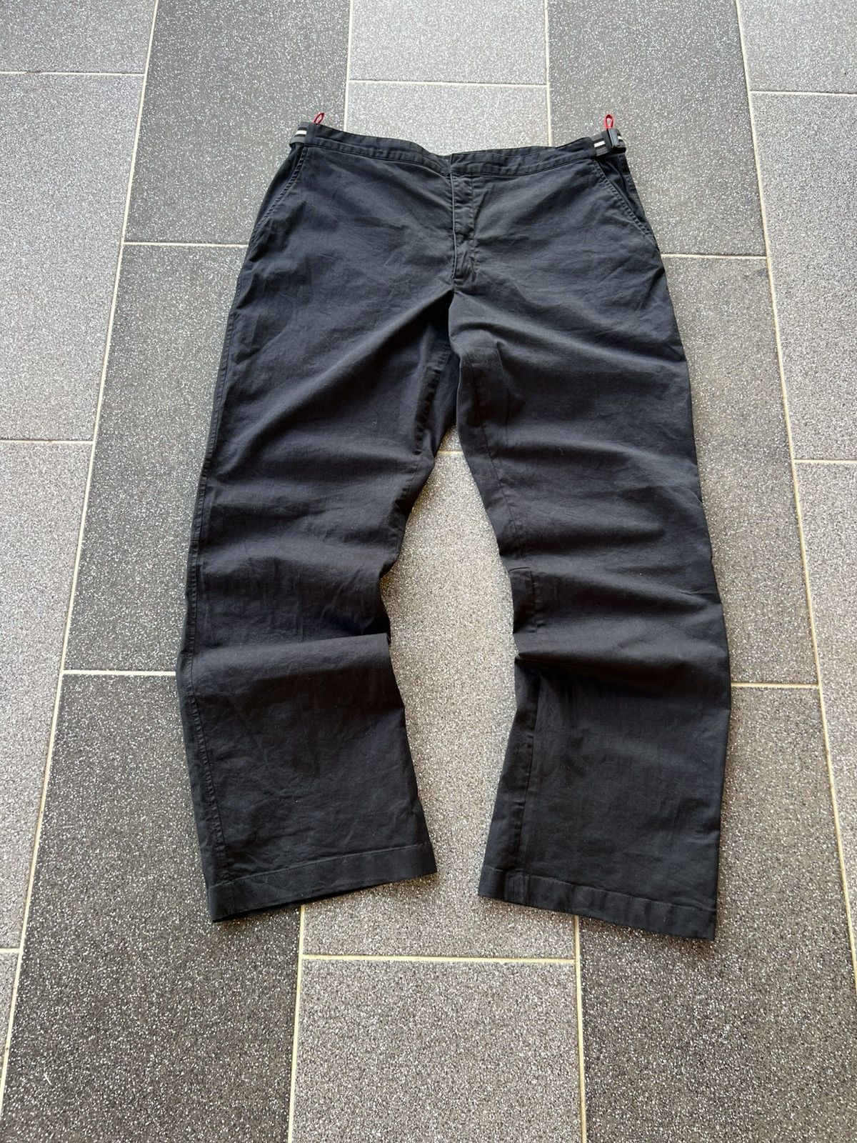 Prada Black Prada Classic Pants Size US 40 / EU 56 - 1 Thumbnail