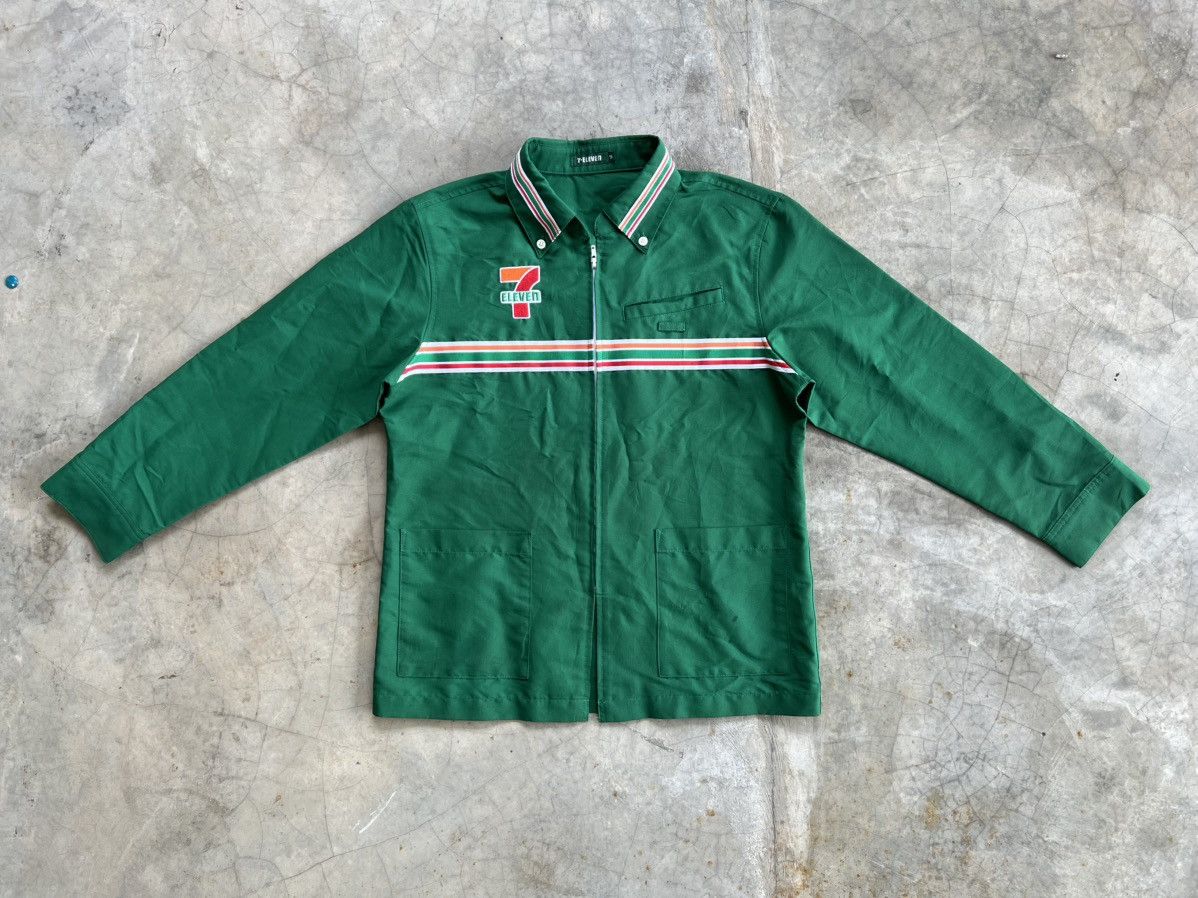 Japanese Brand Vintage 7 Eleven Workwear Size S / US 4 / IT 40 - 3 Thumbnail