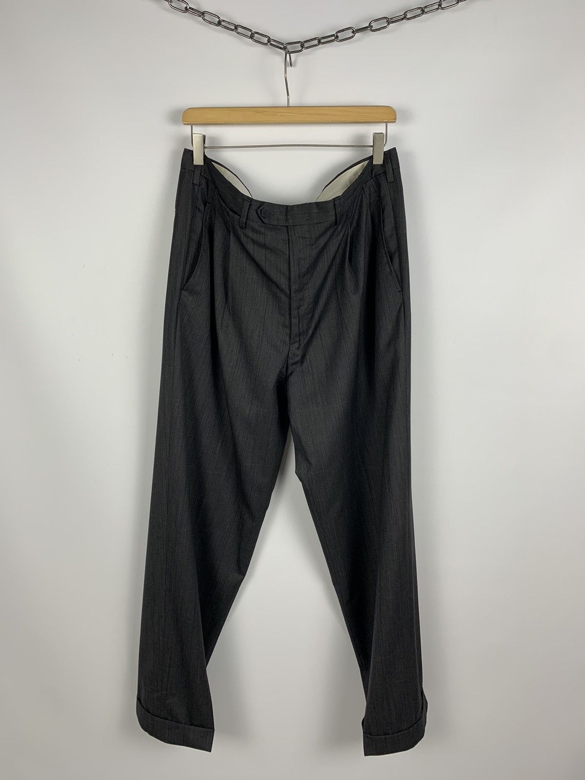 Kiton Kiton Napoli Trois Pomess Formal Suit Set Blazer + Trousers Size 52R - 13 Thumbnail