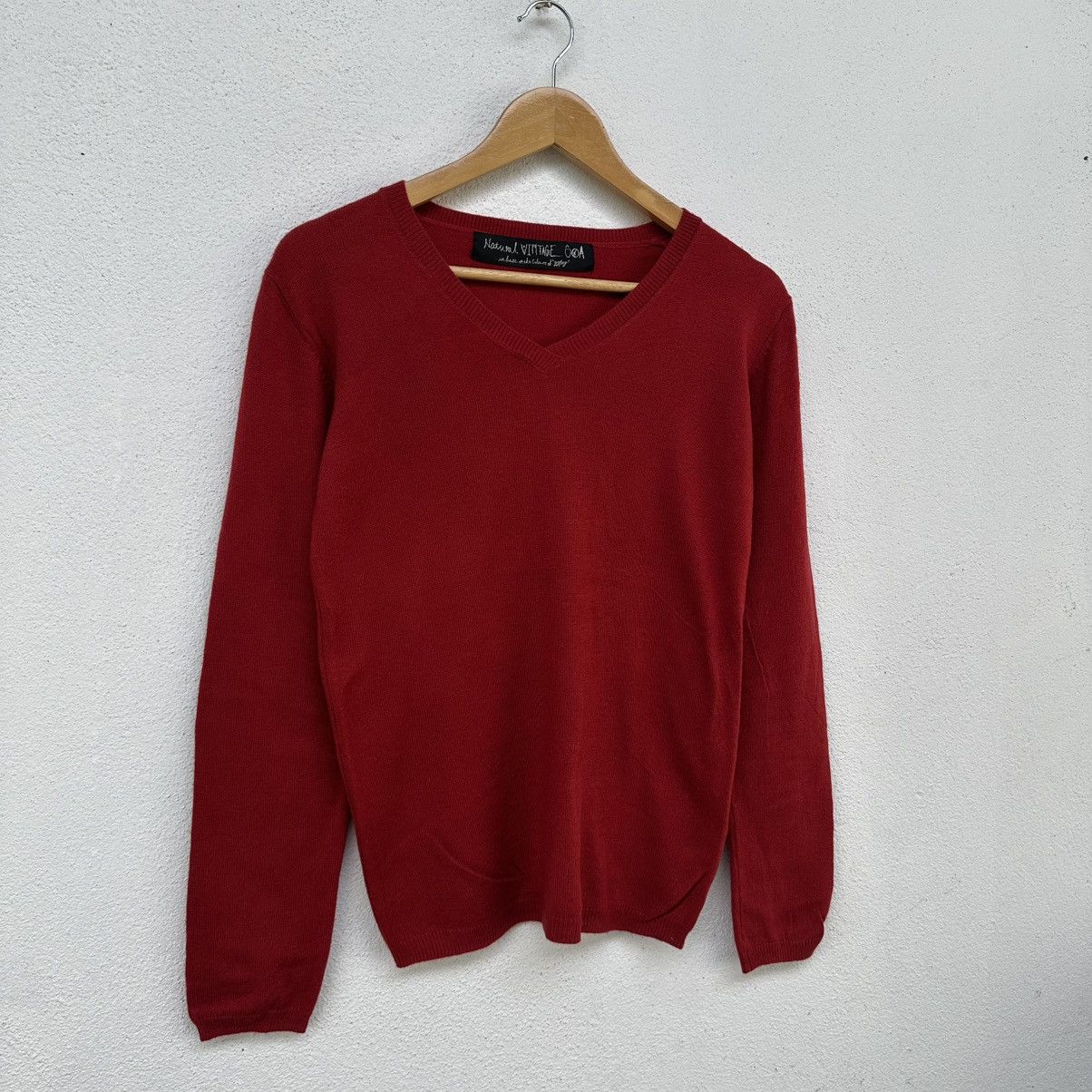 Japanese Brand Natural Vintage By Goa Sweater Size US M / EU 48-50 / 2 - 3 Thumbnail