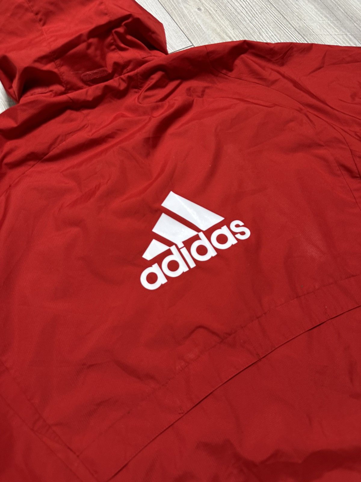 Adidas 2008-09 Adidas Liverpool Formotion Zip Track Jacket Football Size US XL / EU 56 / 4 - 6 Thumbnail