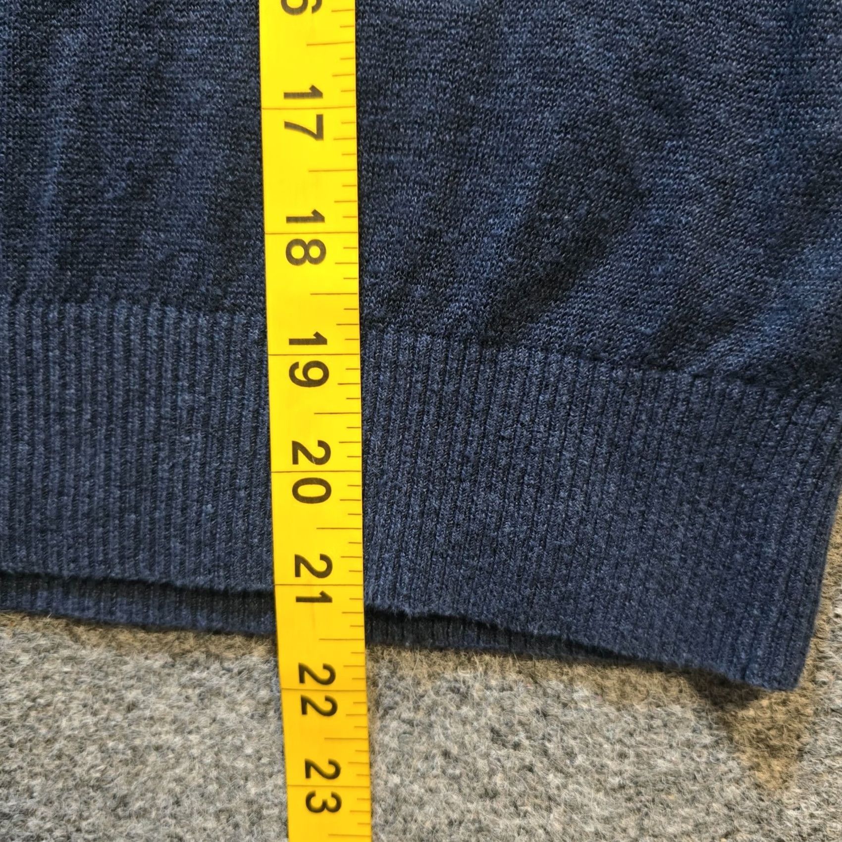 Banana Republic Banana Republic Sweater Women XS Blue Linen Blend Short Sleeve Pullover Knit Round Neck Casual Capsole (Capsule) Size XS / US 0-2 / IT 36-38 - 6 Thumbnail