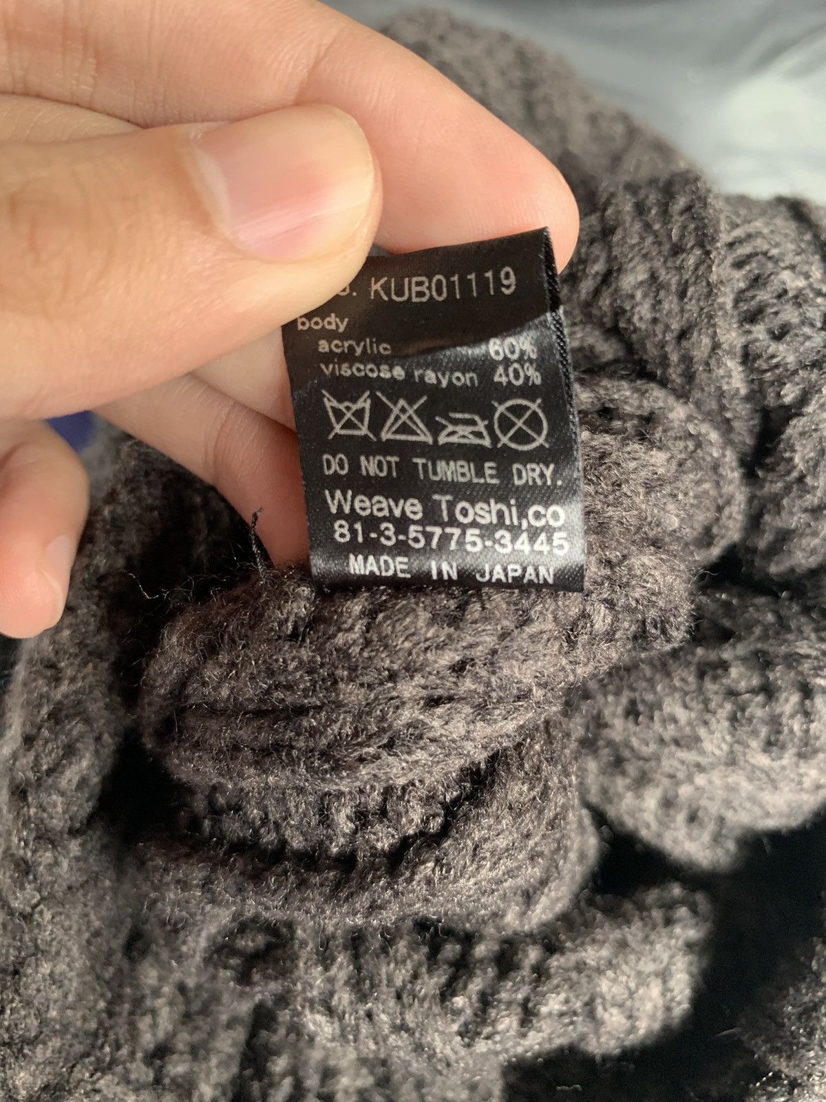 CA4LA CA4LA JAPANESE KNITTED WINTER SESSIONS BEANIE HATS Size ONE SIZE - 11 Thumbnail