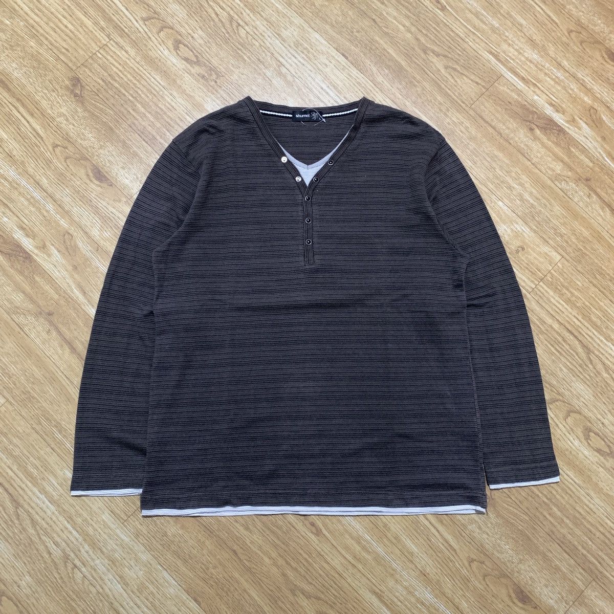 If Six Was Nine I6W9 NO. HELL LIKE A HEAVEN-D L/S TEE | Grailed
