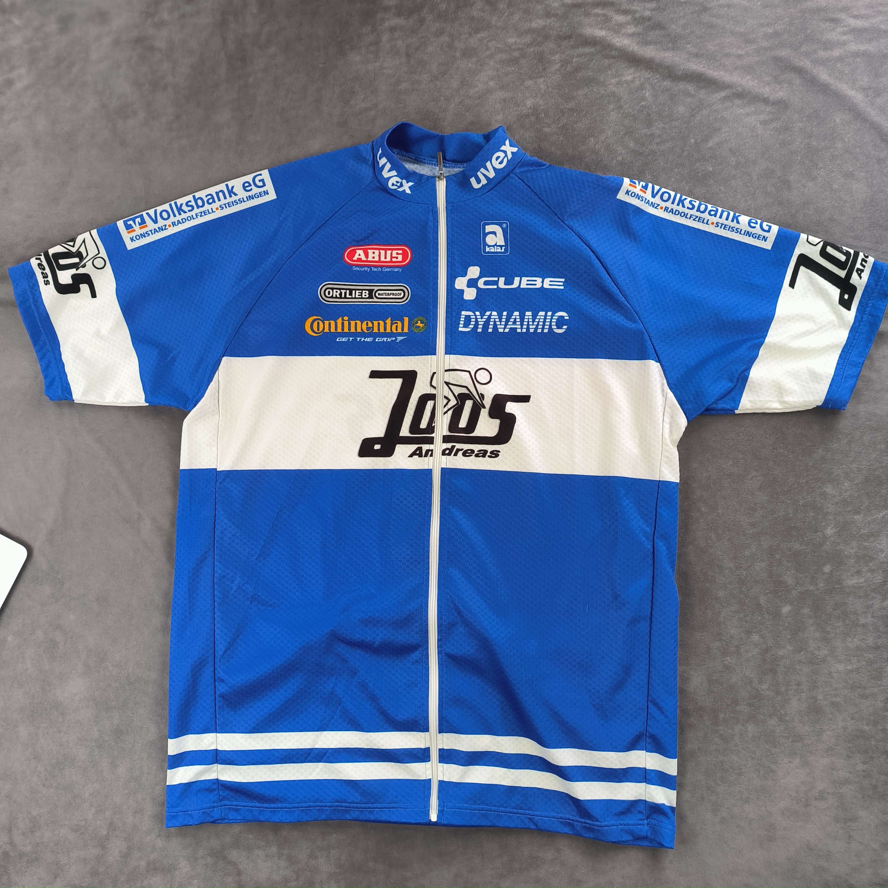 Other Kalas Cube cycling jersey shirt size XL Size US XL / EU 56 / 4 - 1 Thumbnail