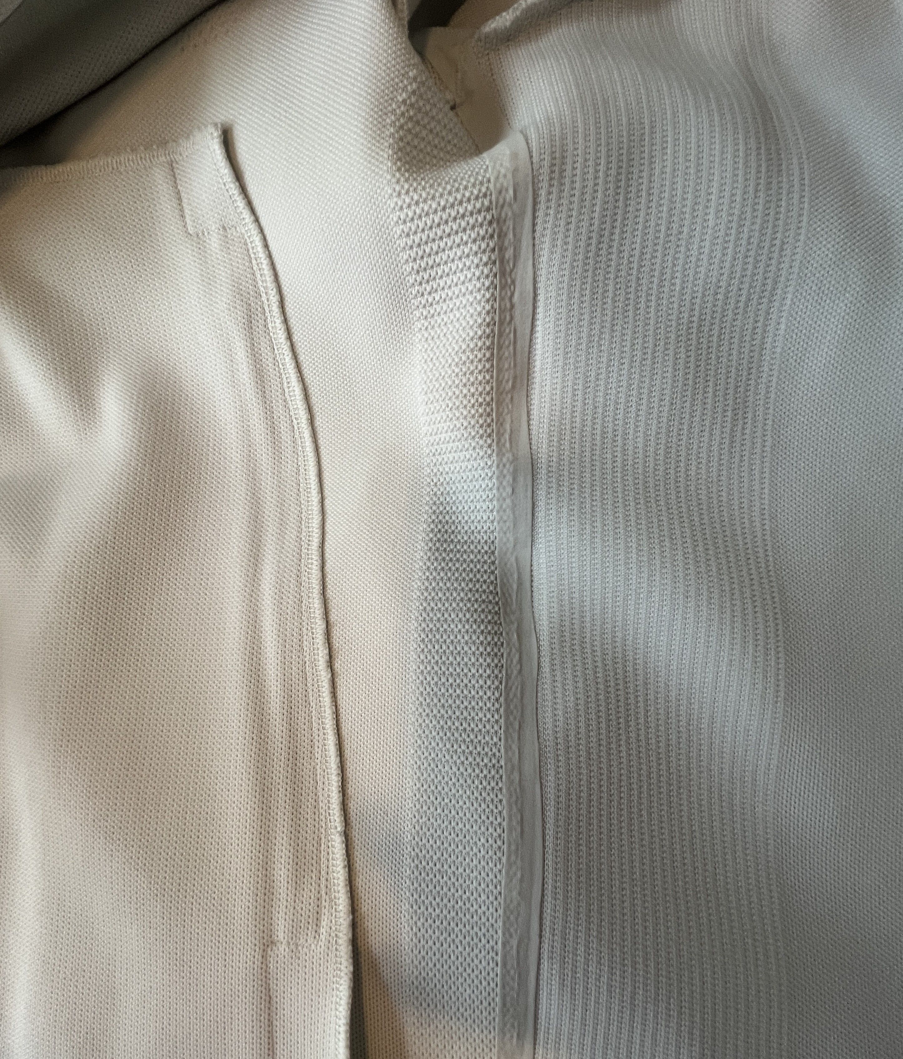 Descente Descente training knit jacket white size XL sport Size US XL / EU 56 / 4 - 7 Thumbnail