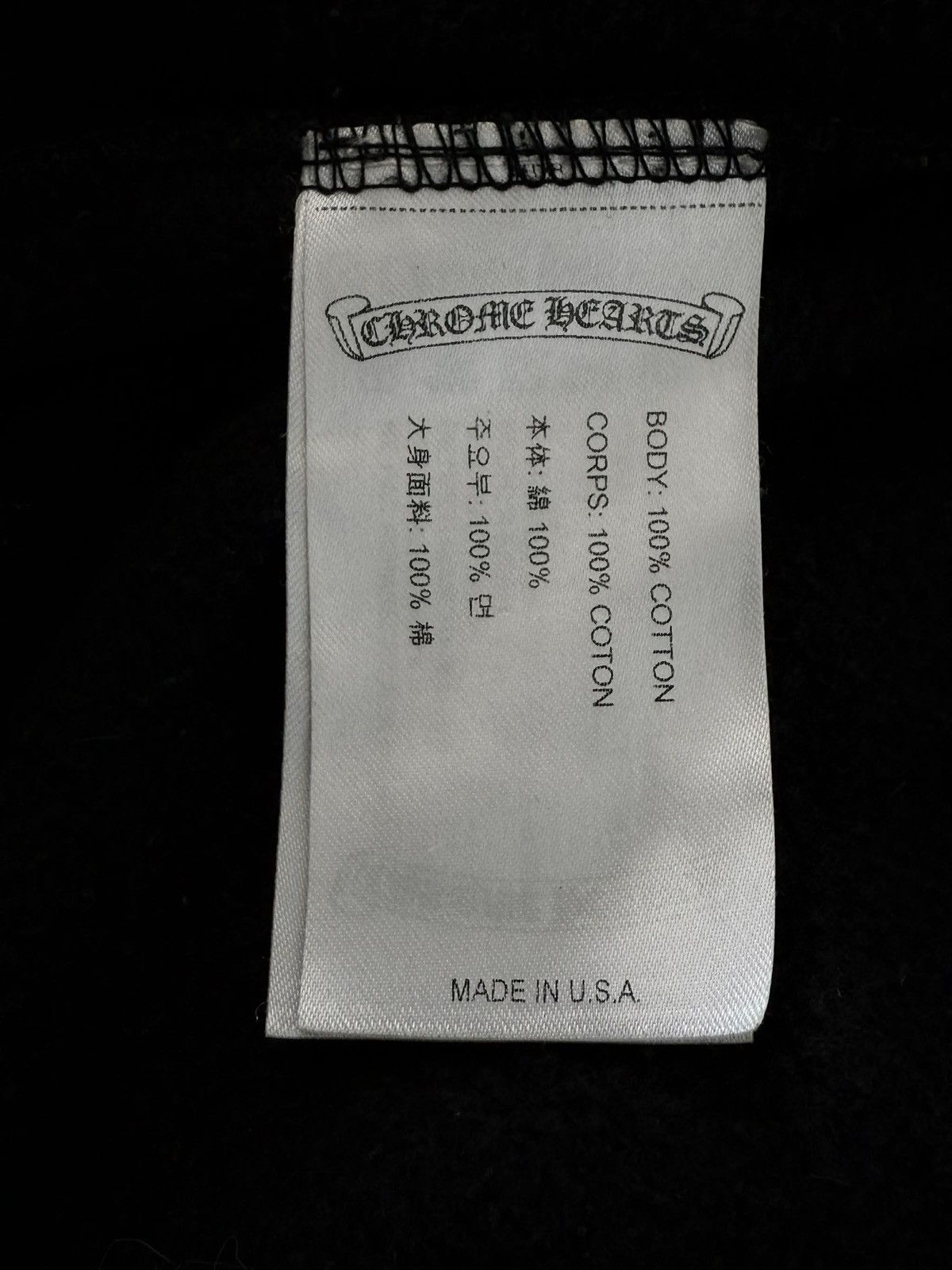 Chrome Hearts Chrome Hearts Los Angeles Exclusive Hoodie Size US L / EU 52-54 / 3 - 12 Thumbnail