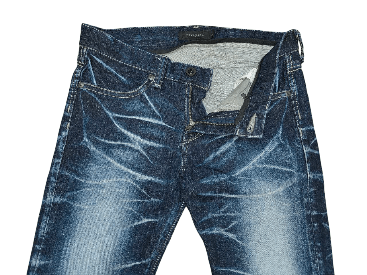 CIVARIZE ❎ Japan Civarize Low Rise Denim Size US 30 / EU 46 - 4 Thumbnail