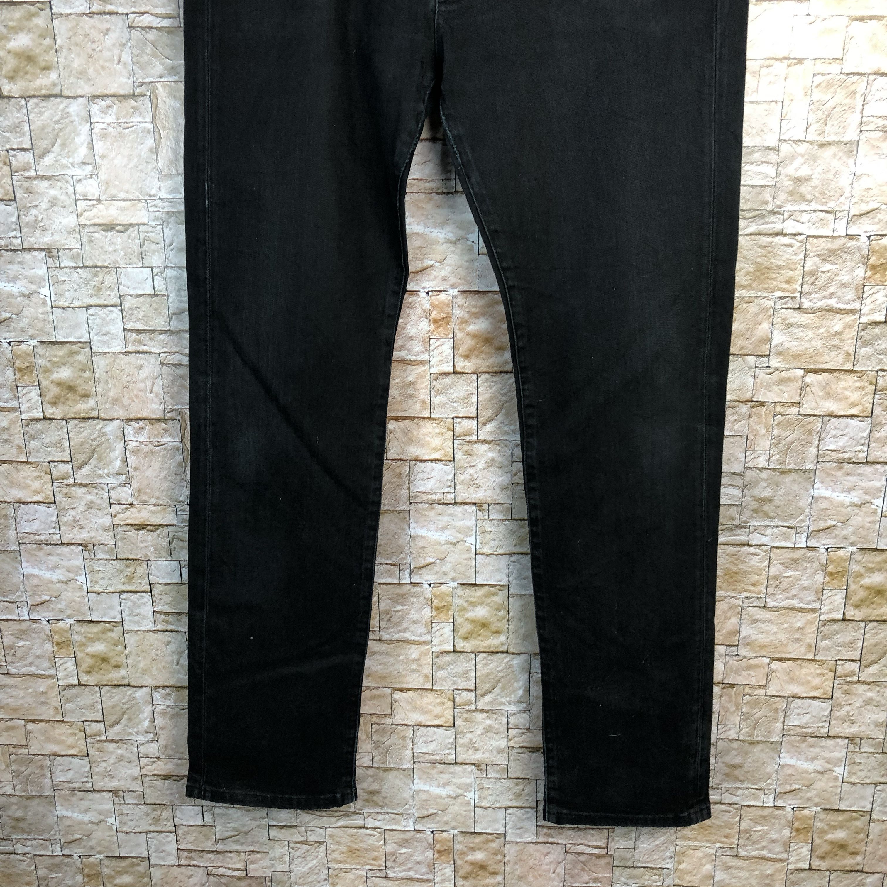 Uniqlo Uniqlo Jeans Black Denim Pants #7600 Size US 34 / EU 50 - 3 Thumbnail