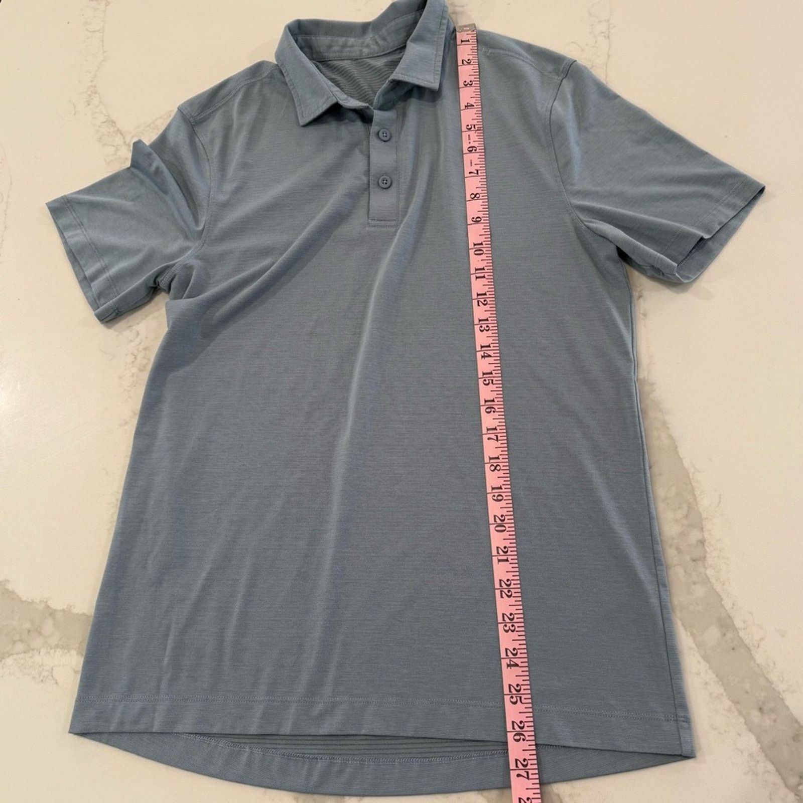 Lululemon Lululemon Evolution Short Sleeve Polo Shirt Men’s Small Slim Size US S / EU 44-46 / 1 - 4 Thumbnail