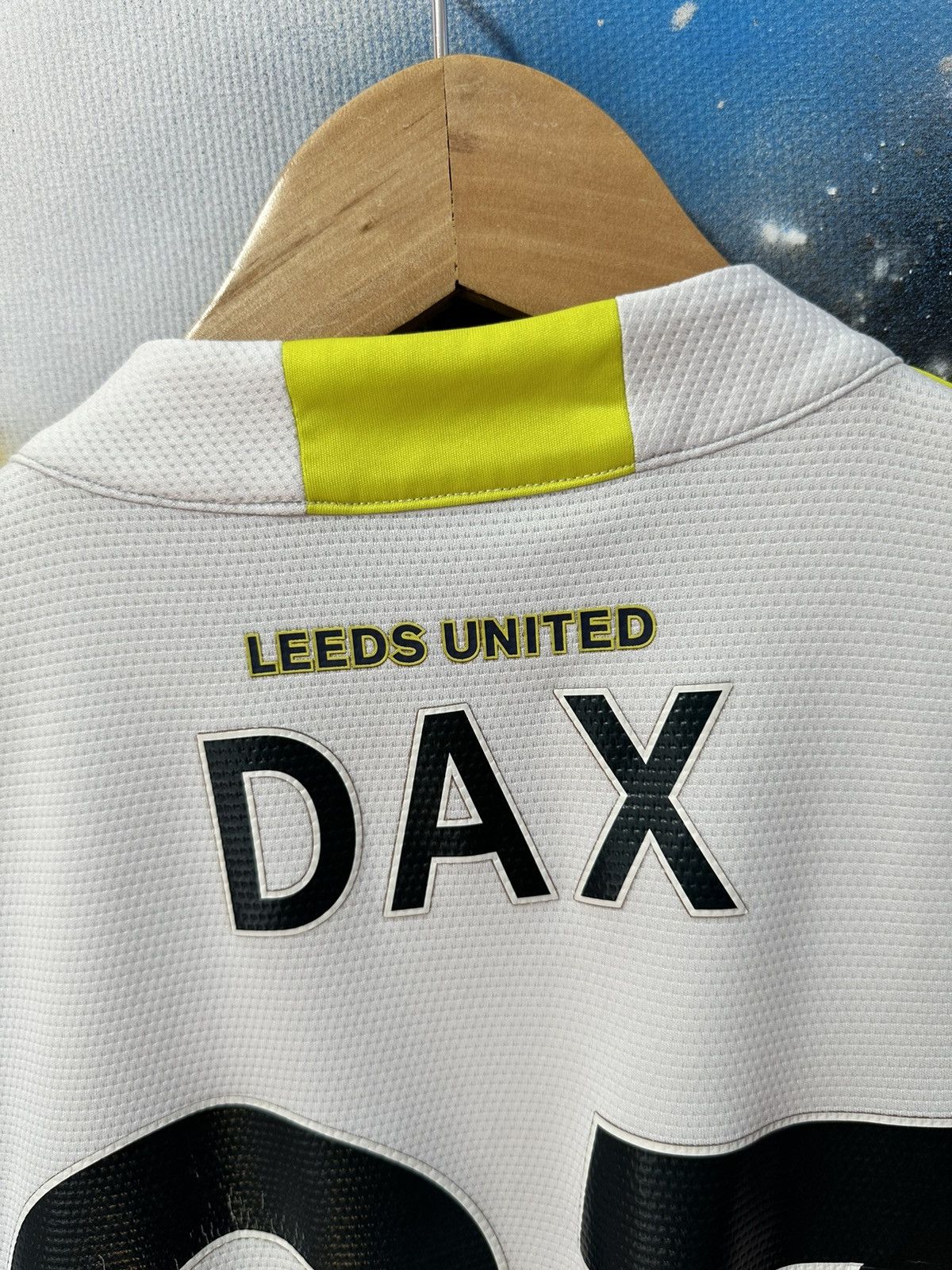Adidas Adidas Leeds United Home Jersey 2021/2022 Size US L / EU 52-54 / 3 - 16 Thumbnail