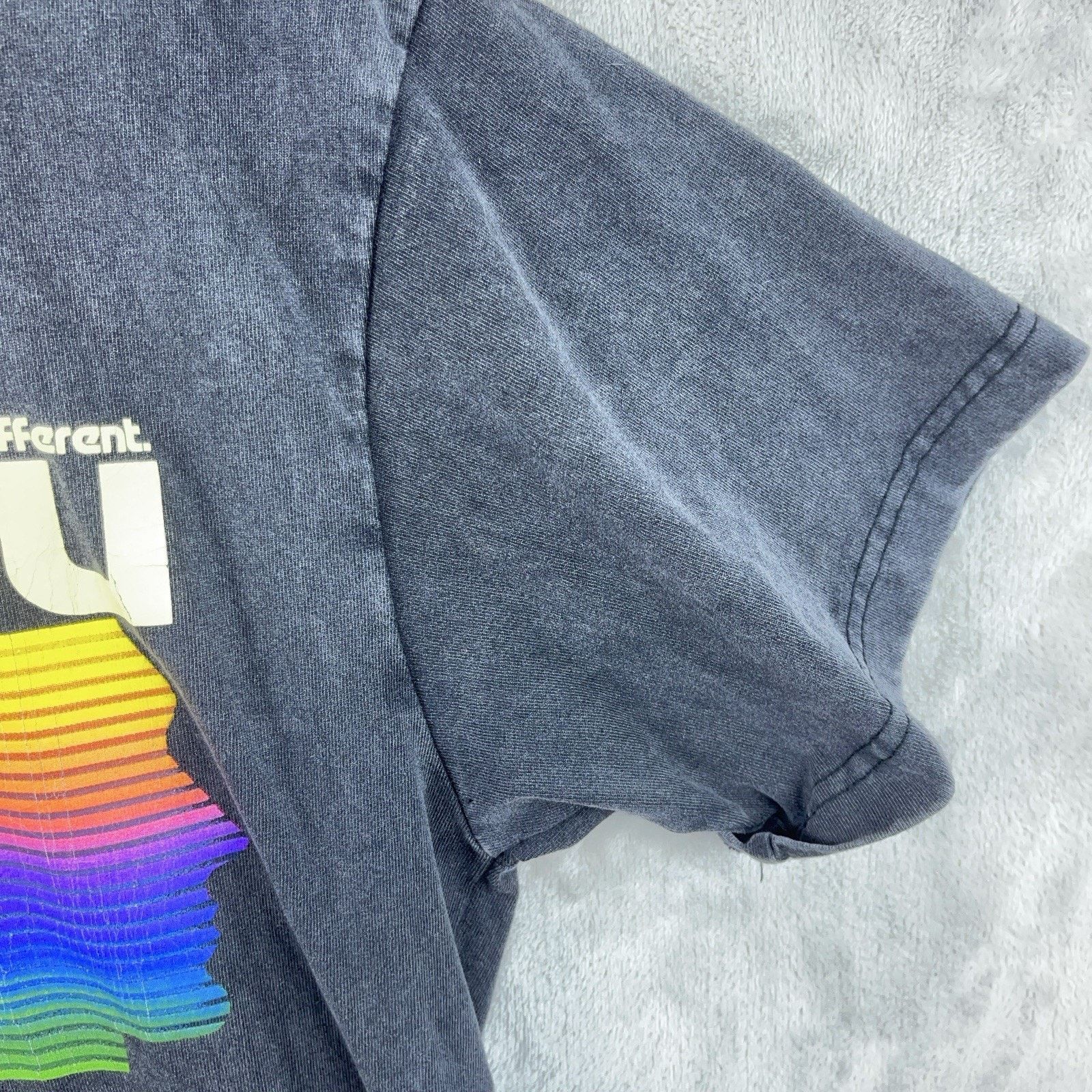 Other Thinking Different CPU Mens T Shirt Small Black Vintage Wash Size US S / EU 44-46 / 1 - 5 Thumbnail