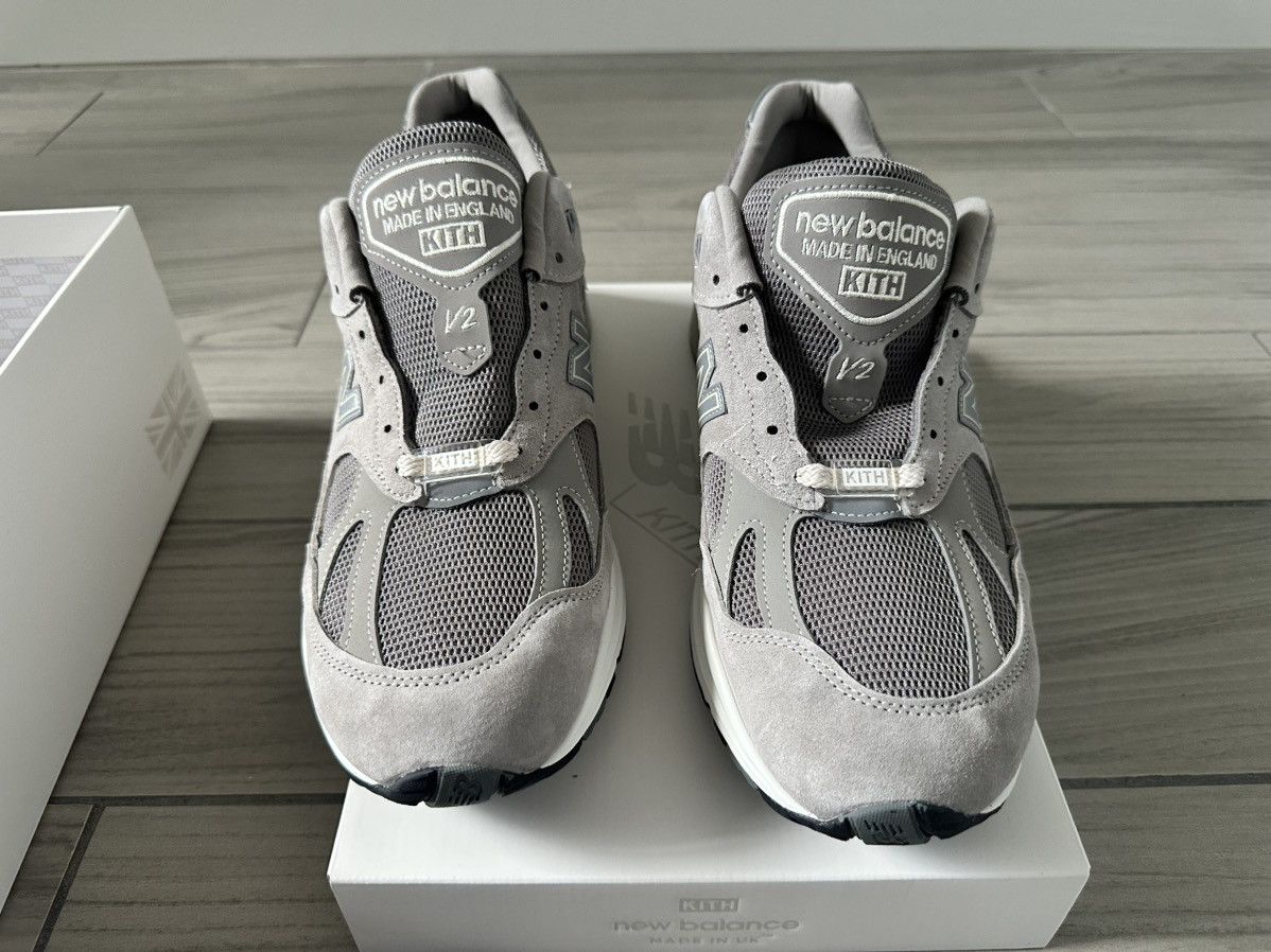 Kith × New Balance New Balance 991v2 MiUK Kith Moonrock size 13 Size US 13 / EU 46 - 3 Thumbnail