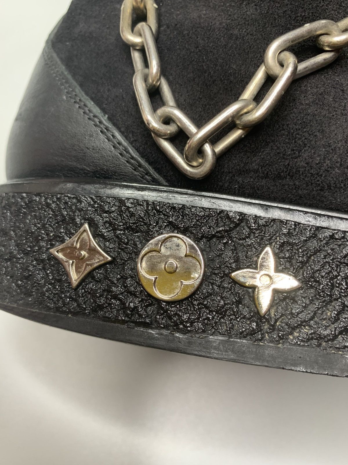 Louis Vuitton Louis Vuitton LV Creeper Ankle Boots Size US 8 / EU 41 - 8 Thumbnail
