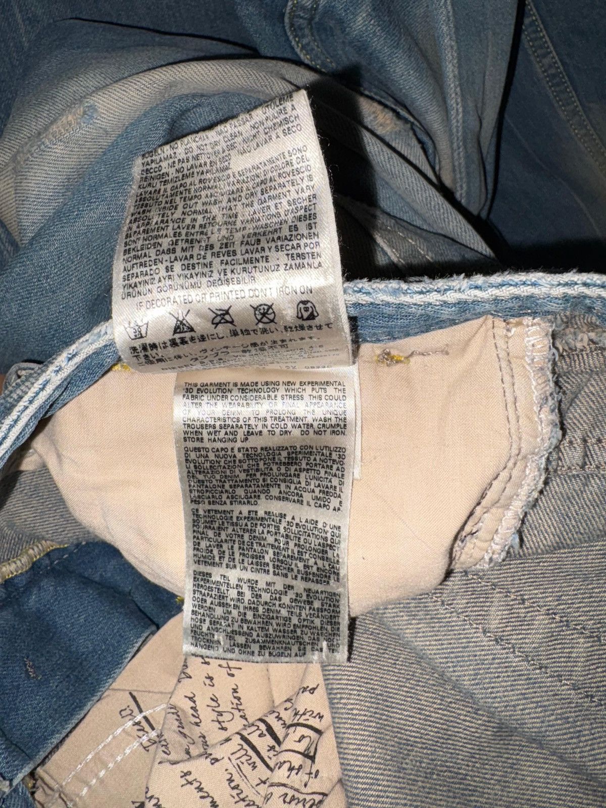 Diesel Diesel Vintage Denim Jeans Size US 29 - 12 Thumbnail