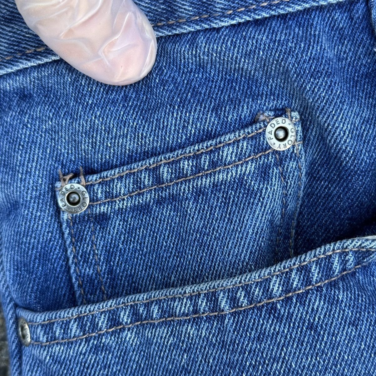 Faded Glory × Vintage Vintage 00’s Faded Glory Men’s High-Waisted Jeans Fits 30x34 Size US 30 / EU 46 - 7 Thumbnail