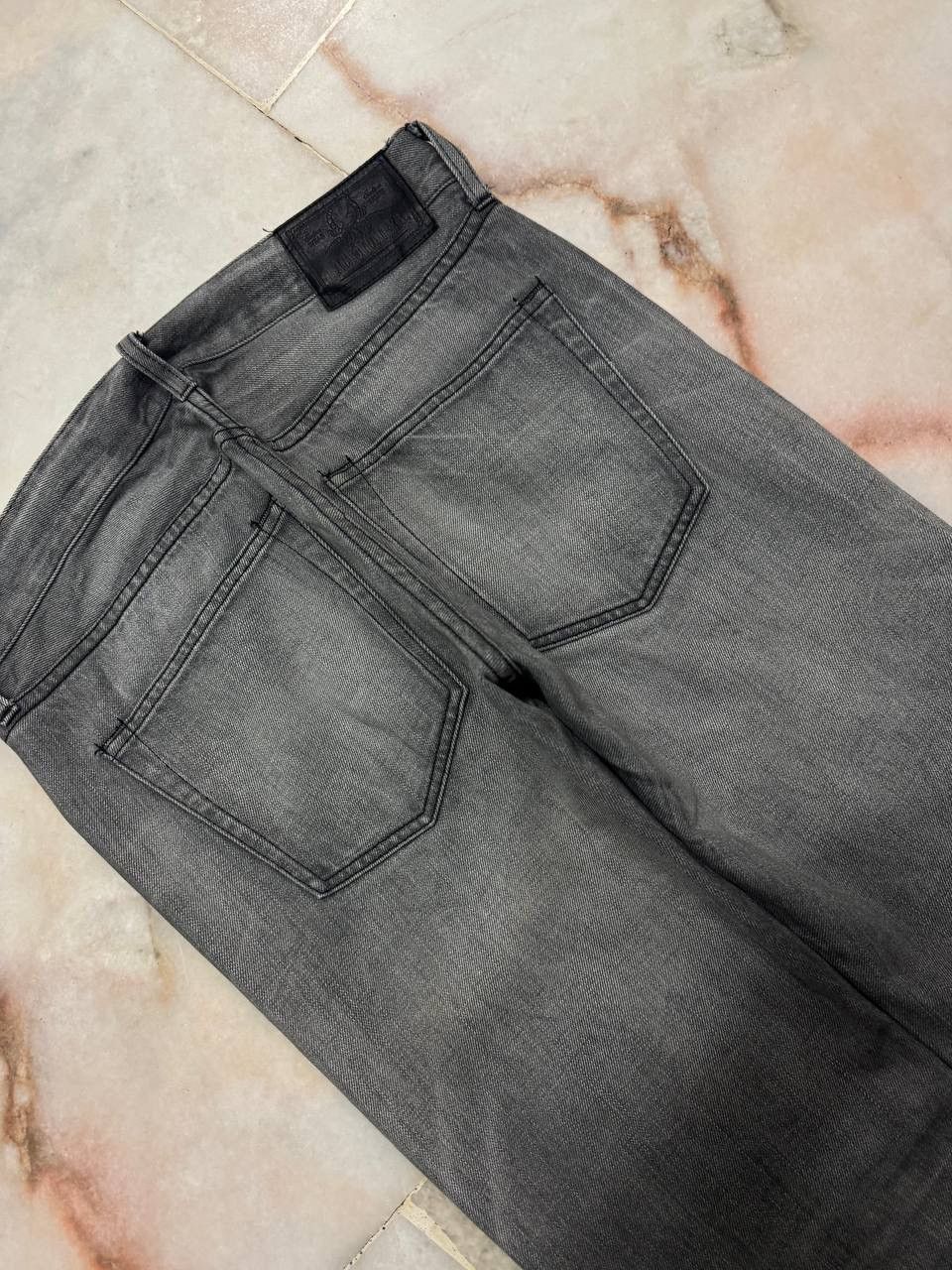 Japanese Brand Vintage Back Number Insane Whisker Honeycomb 90s Style Jean Size US 30 / EU 46 - 17 Thumbnail