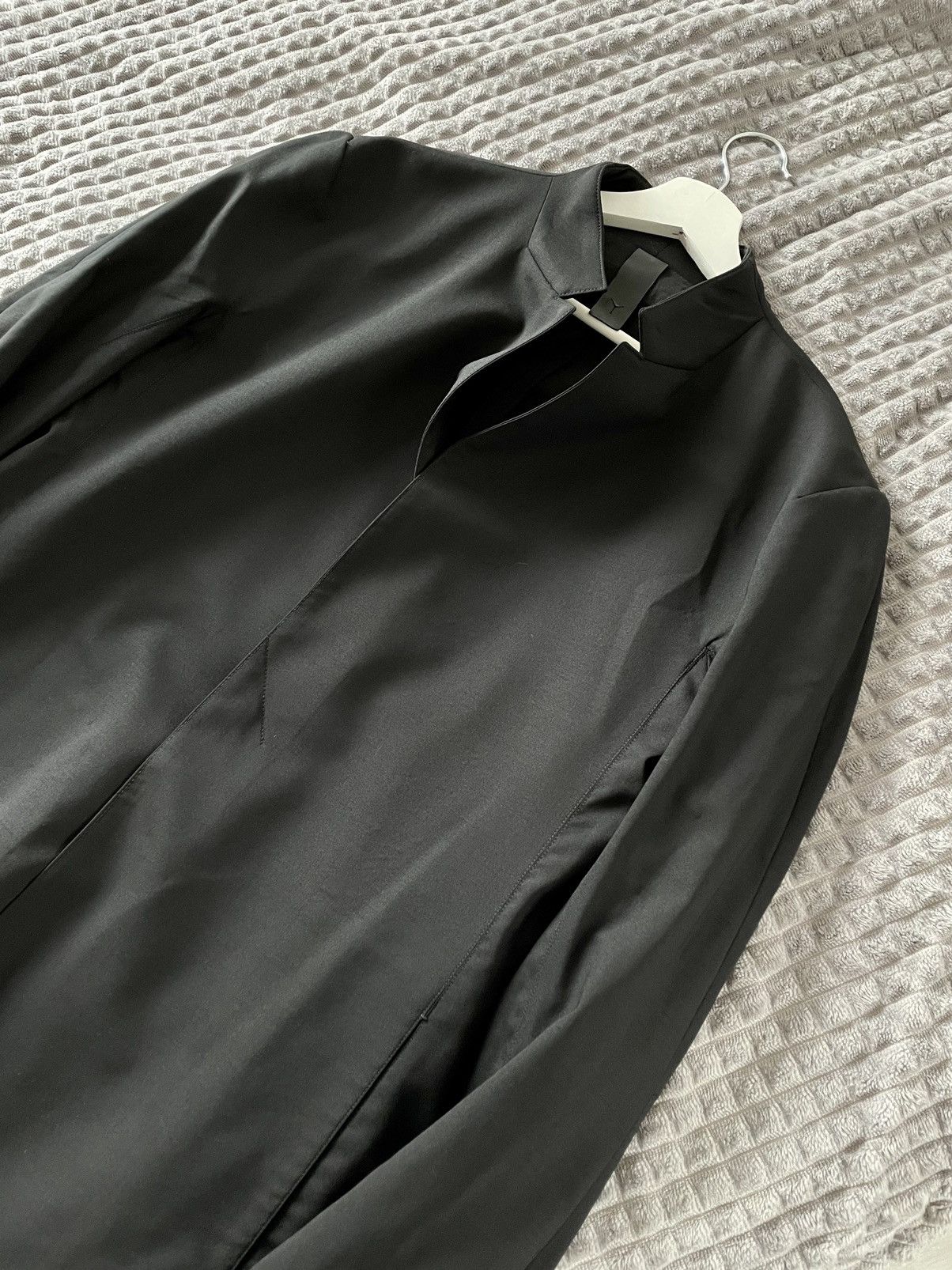 Yohan Serfaty Y/Project by Yohan Serfaty One Button Slim Blazer Jacket Size US M / EU 48-50 / 2 - 5 Thumbnail