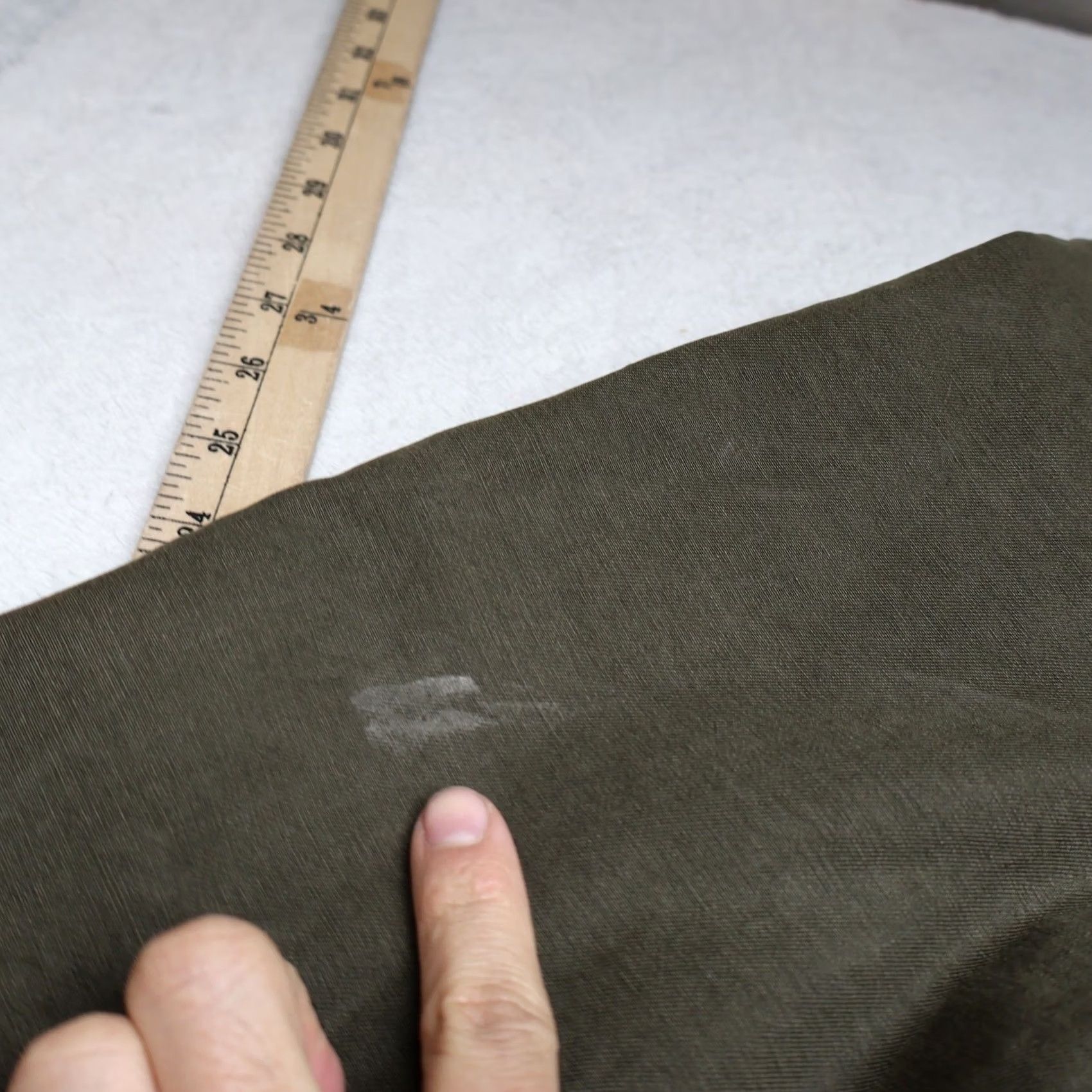 Levi's Levis Jacket Mens L Green Canvas Sherpa Lined Military Field Utility Zip Snap Size US L / EU 52-54 / 3 - 3 Thumbnail