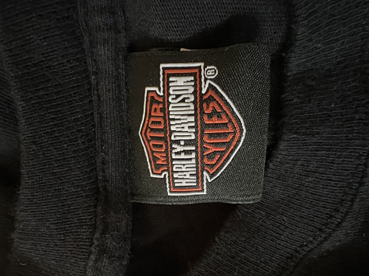 Harley Davidson Harley Davidson when the road calls vintage distressed Size US L / EU 52-54 / 3 - 3 Thumbnail