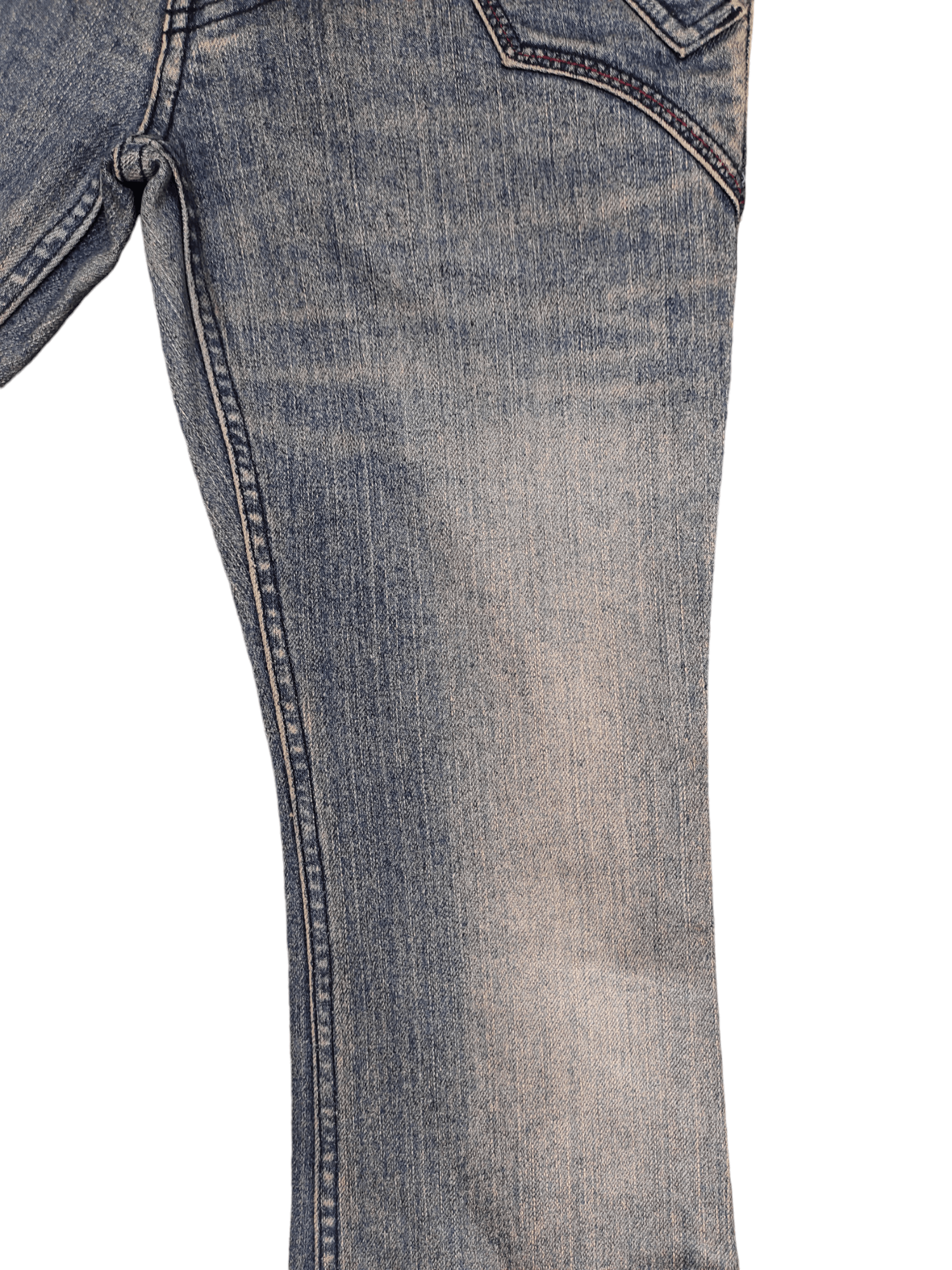 Hysteric Glamour 1990s Flare Jeans Kinky Hysteric Glamour Denim Boot Cut Size US 27 - 7 Thumbnail