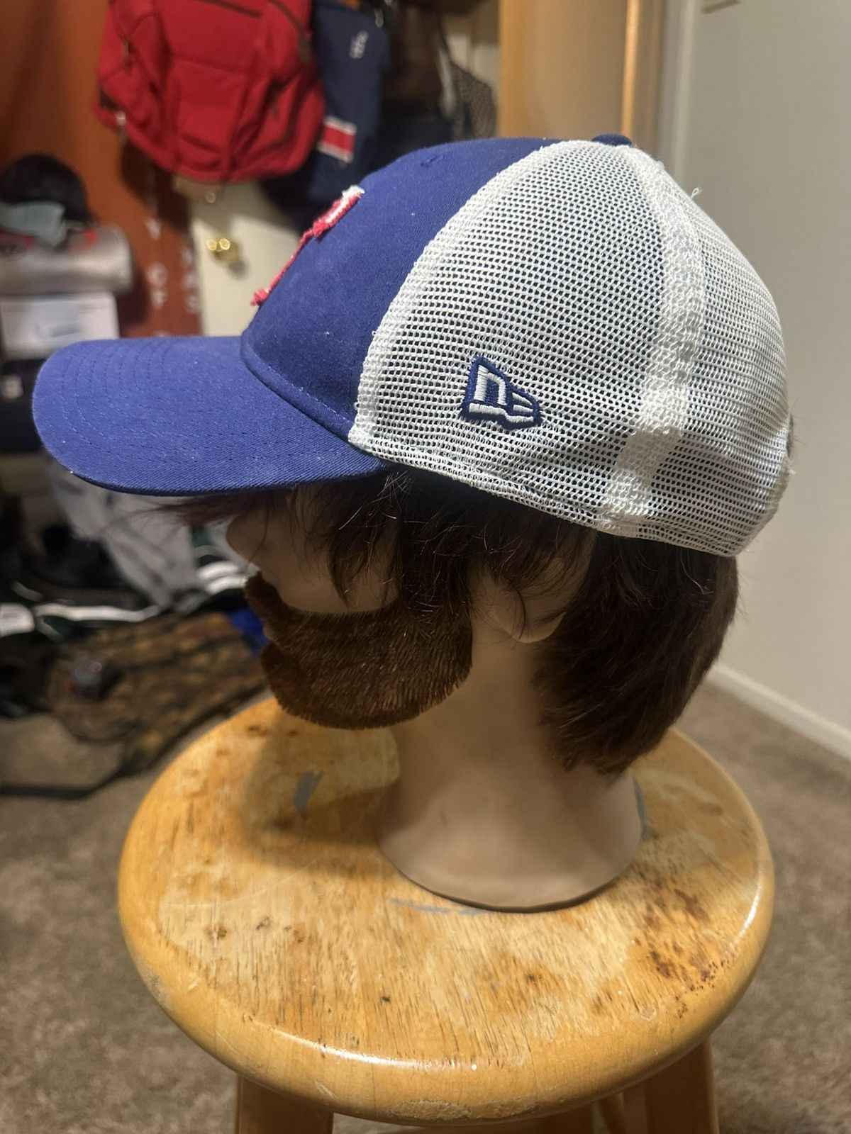 MLB Vintage MLB Texas Rangers “triple blue” hat 00s Size ONE SIZE - 5 Thumbnail