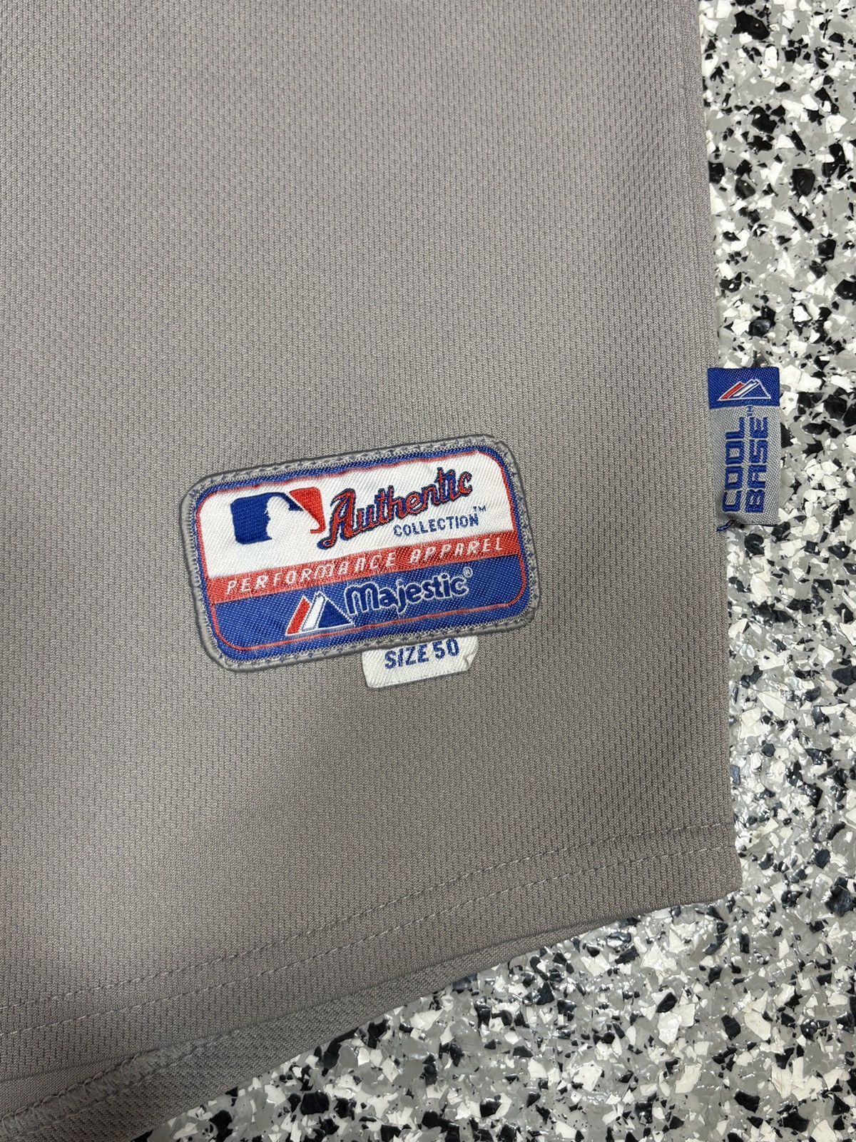 MLB Vintage Majestic L.A. Dodgers GONZALEZ #23 Jersey Sz. L 0580 Size US L / EU 52-54 / 3 - 5 Thumbnail