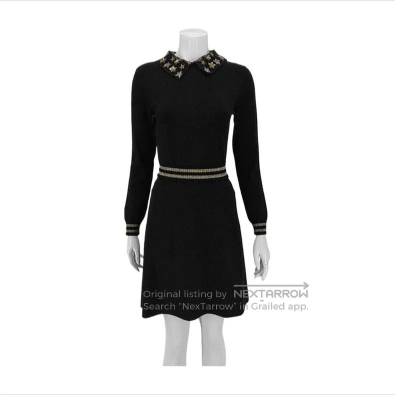 Valentino Valentino Little black dress Size S / US 4 / IT 40 - 1 Thumbnail